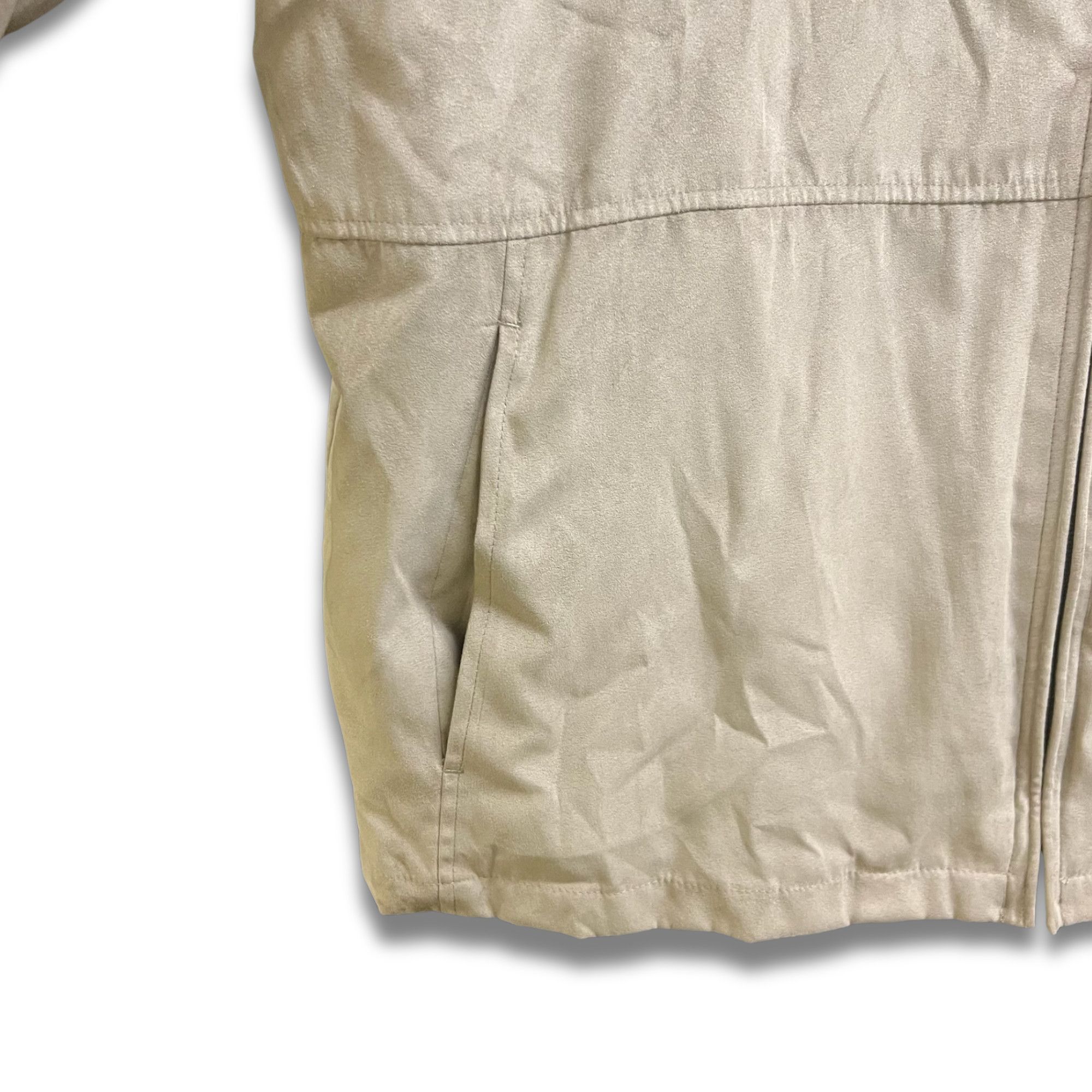 St. Johns Bay ST. JOHNS BAY Mens Beige Full-Zip Jacket XL Lightweight & St Size US XL / EU 56 / 4 - 4 Thumbnail