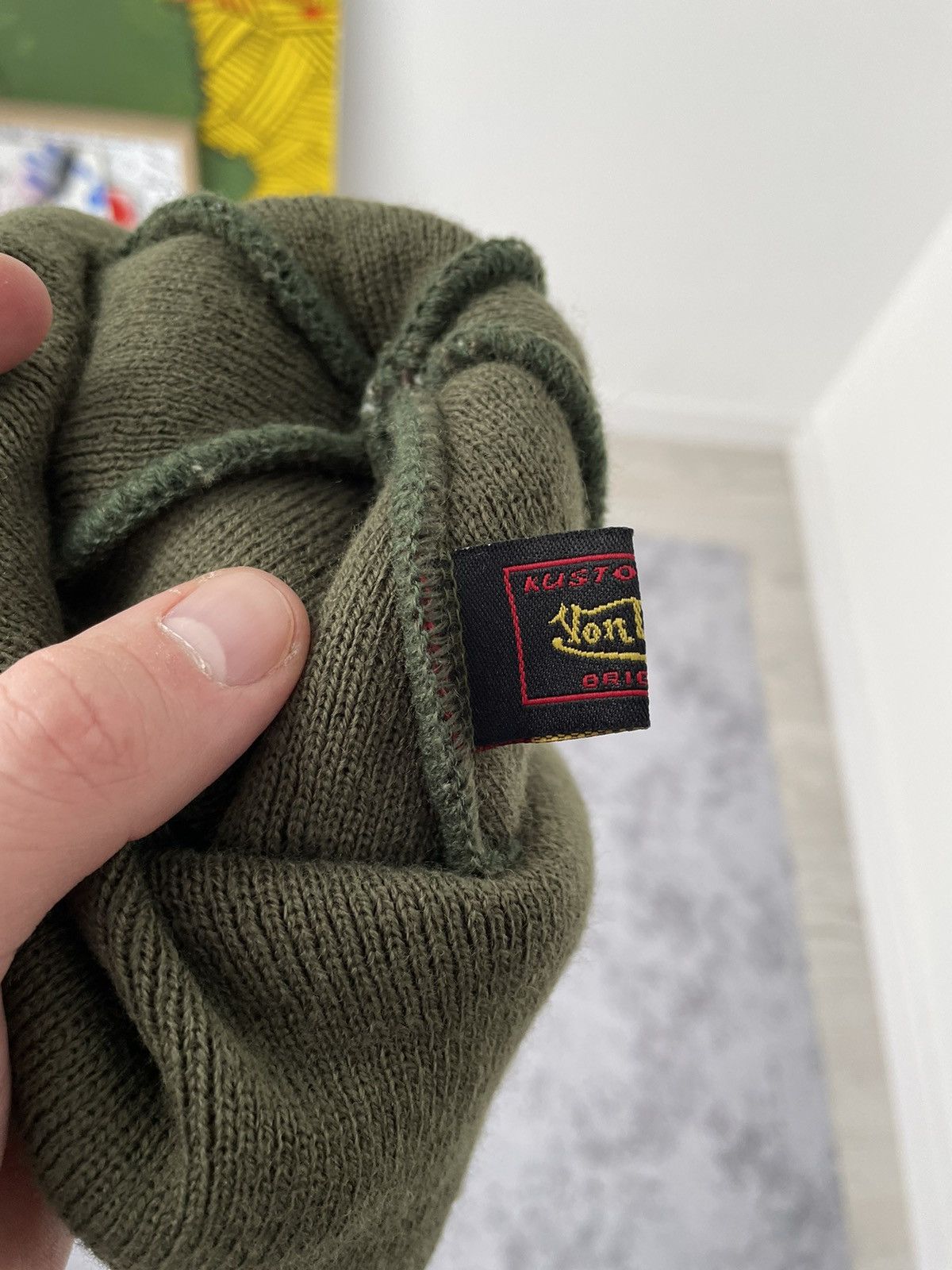 Vintage × Von Dutch Vintage Von Dutch Y2K Camo Hat Size ONE SIZE - 7 Thumbnail