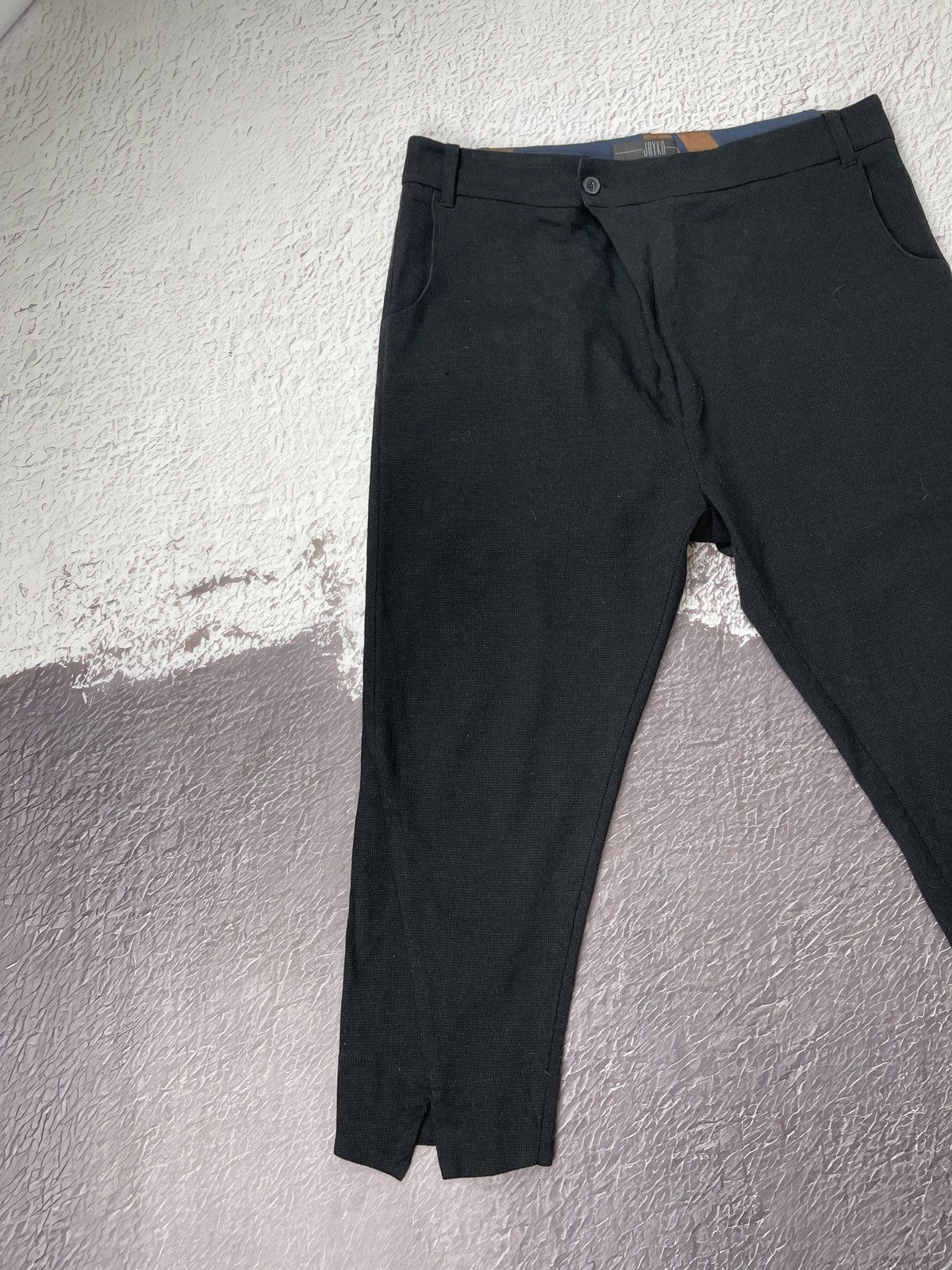 Other Jayko French Designer asymmetric pants unisex wool pants Size US 36 / EU 52 - 2 Thumbnail