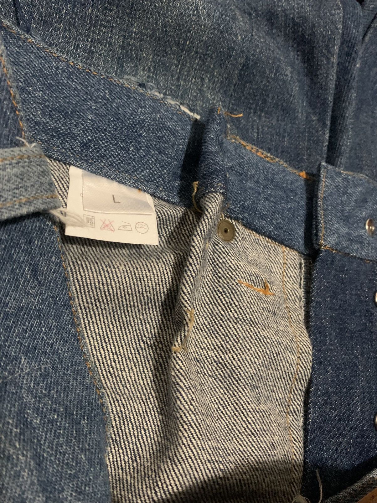 20471120 AW2000 Paper Reconstructed Levis Size US 35 - 7 Thumbnail