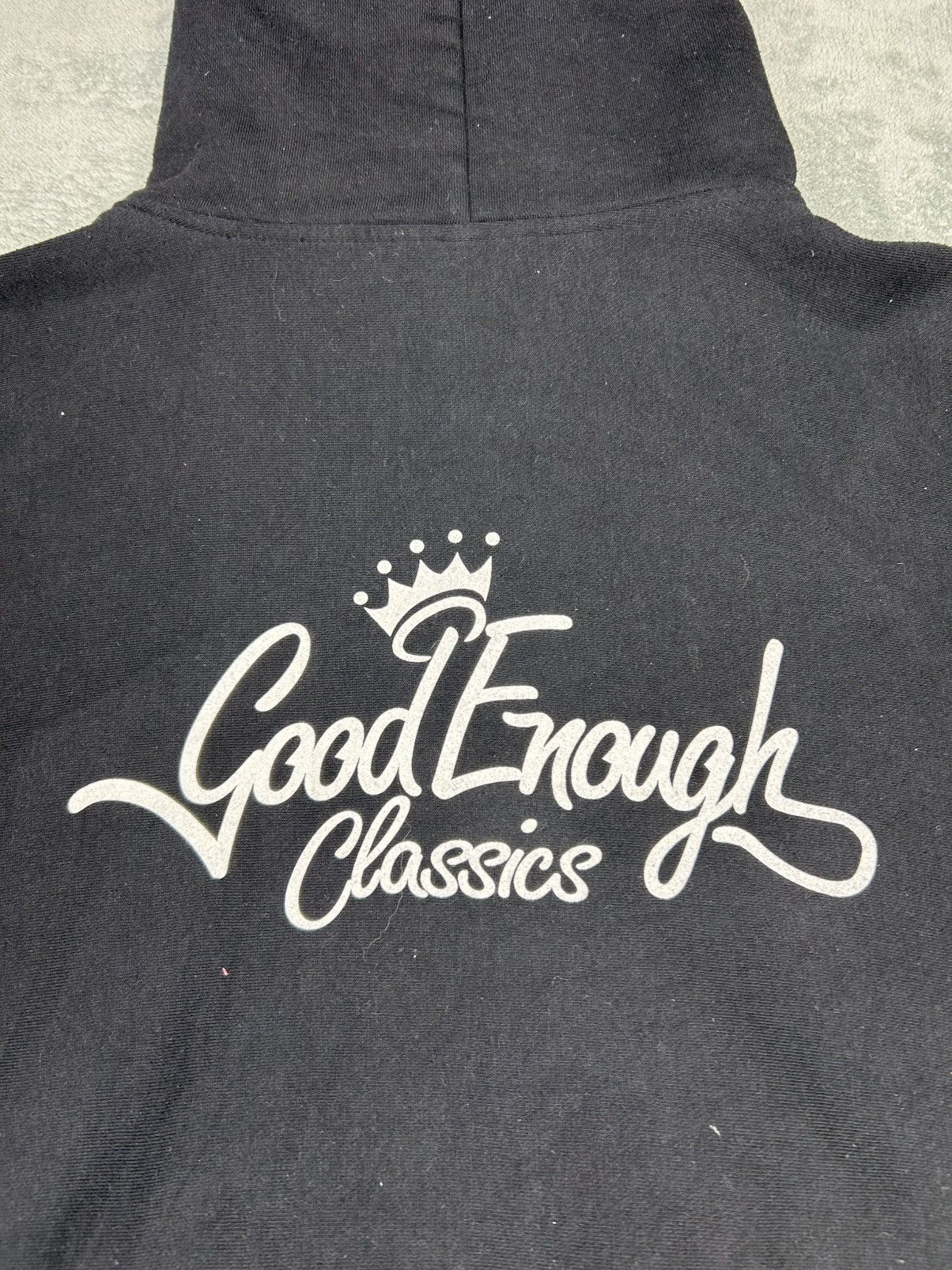 Good Enough Vintage Good Enough Zipper Hoddie Size US L / EU 52-54 / 3 - 7 Thumbnail
