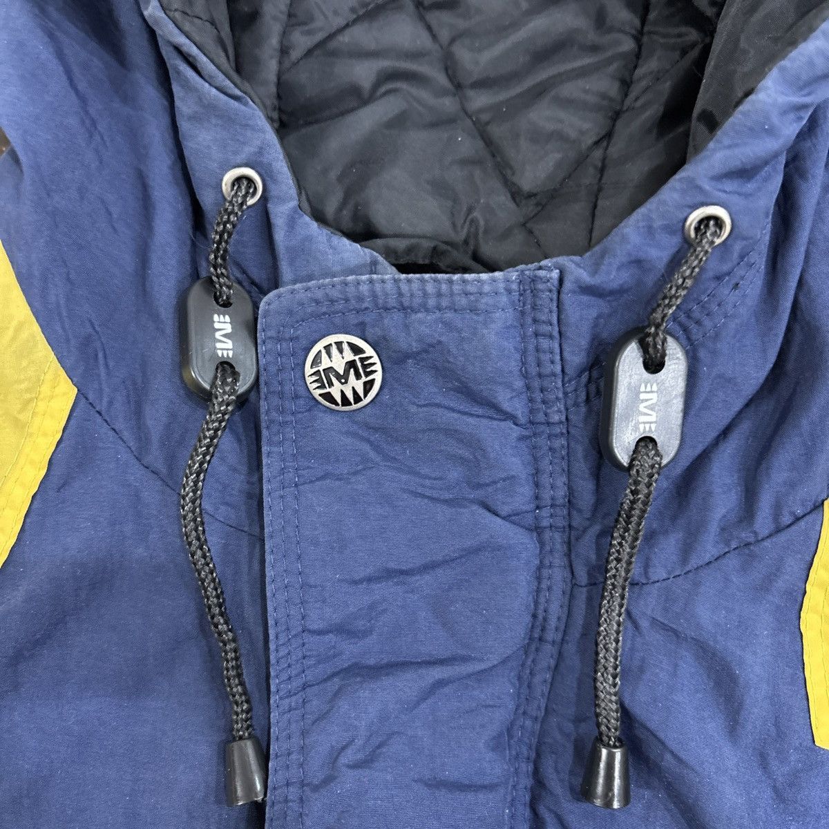 Mirage Vintage Georgia Tech Jacket Mirage Puffer Size US L / EU 52-54 / 3 - 3 Thumbnail