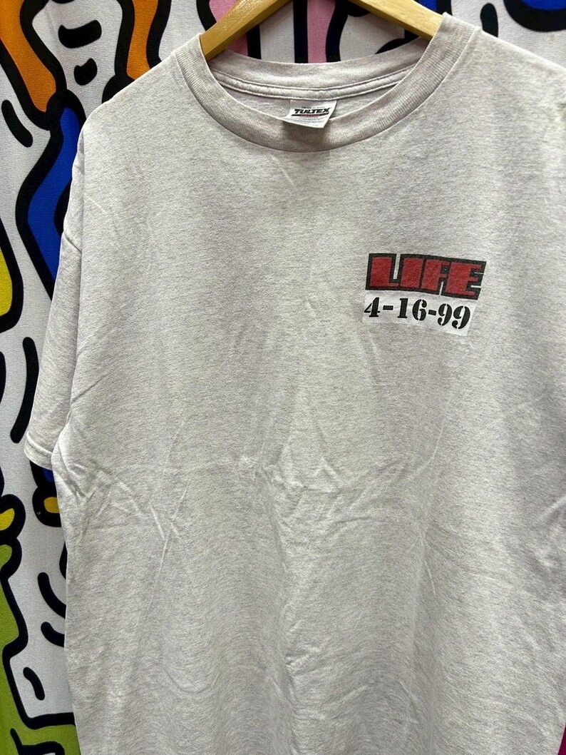 Vintage Vintage 1999 Life Movie tshirt size XL Size US XL / EU 56 / 4 - 4 Thumbnail