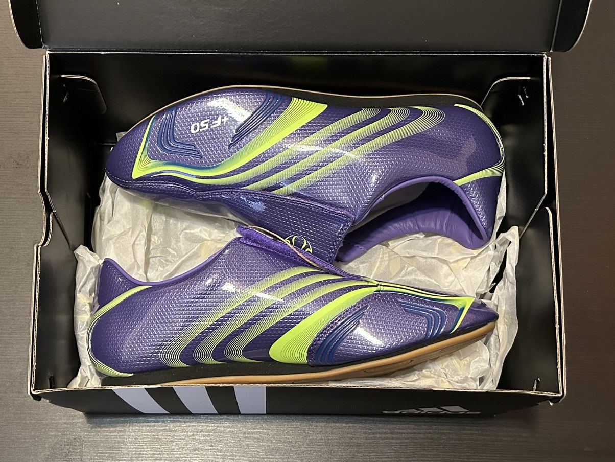Adidas NEW Purple Adidas Taekwondo F50W Size US 10.5 / EU 43-44 - 4 Thumbnail