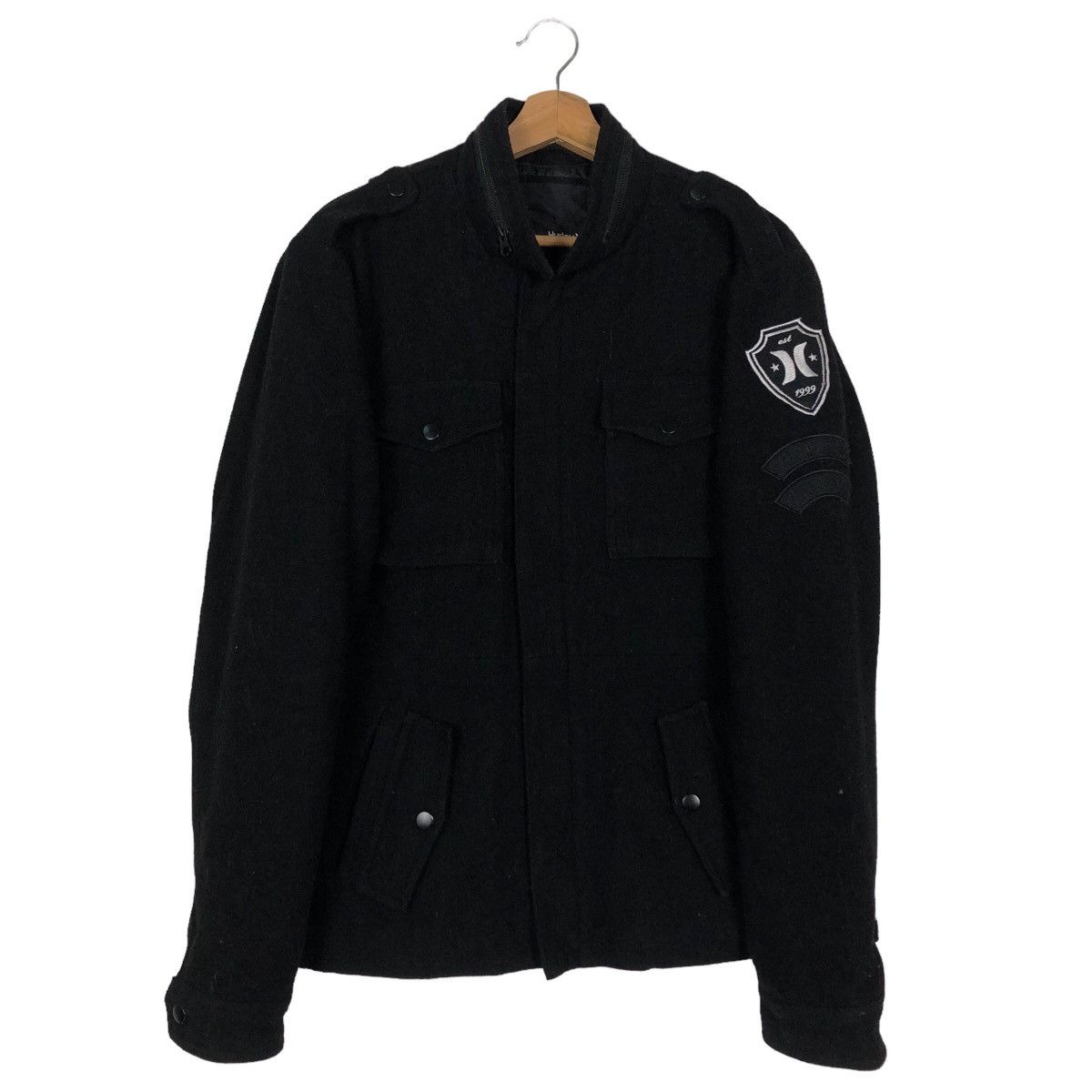 Hysteric Glamour 🔥90’s Vintage Biker Jacket Bondage Pocket Hurley X Japan Size US L / EU 52-54 / 3 - 1 Thumbnail