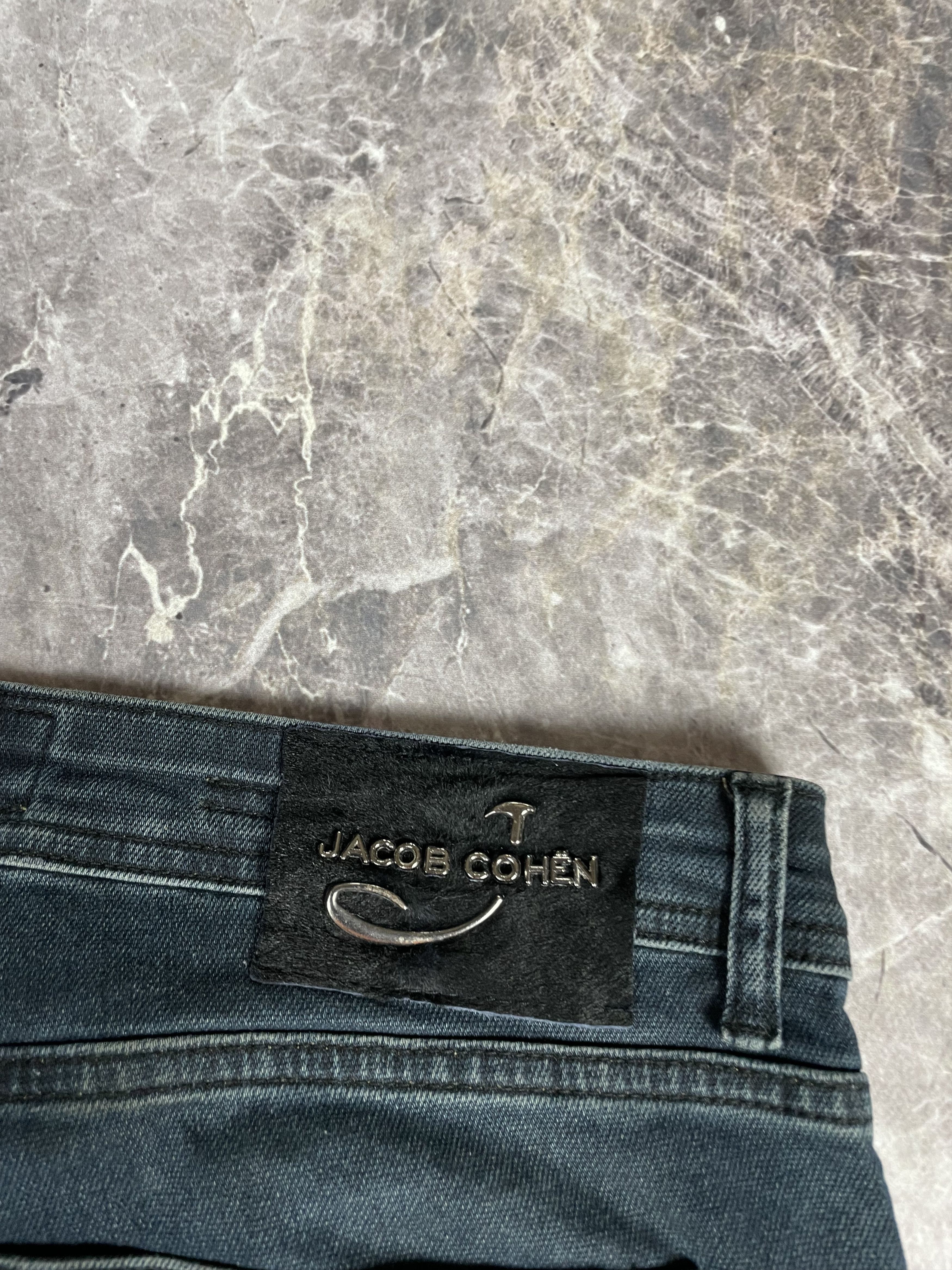 Jacob Cohen JACOB COHEN Luxury Jeans Denim Pants Size US 38 / EU 54 - 4 Thumbnail