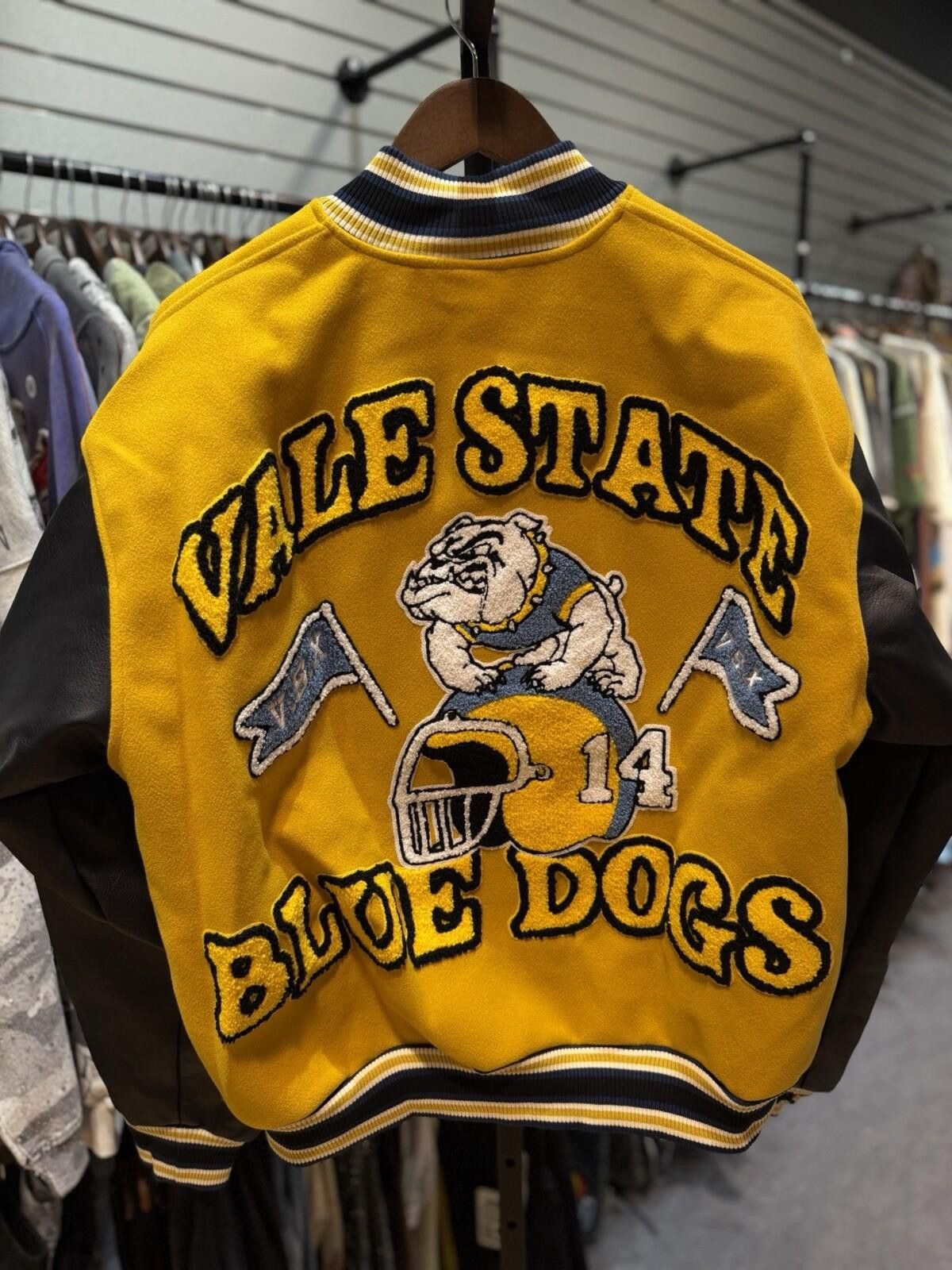 Other ValeLives Valley Leather Jacket Yellow Rare Release Size XL Size US XL / EU 56 / 4 - 6 Thumbnail