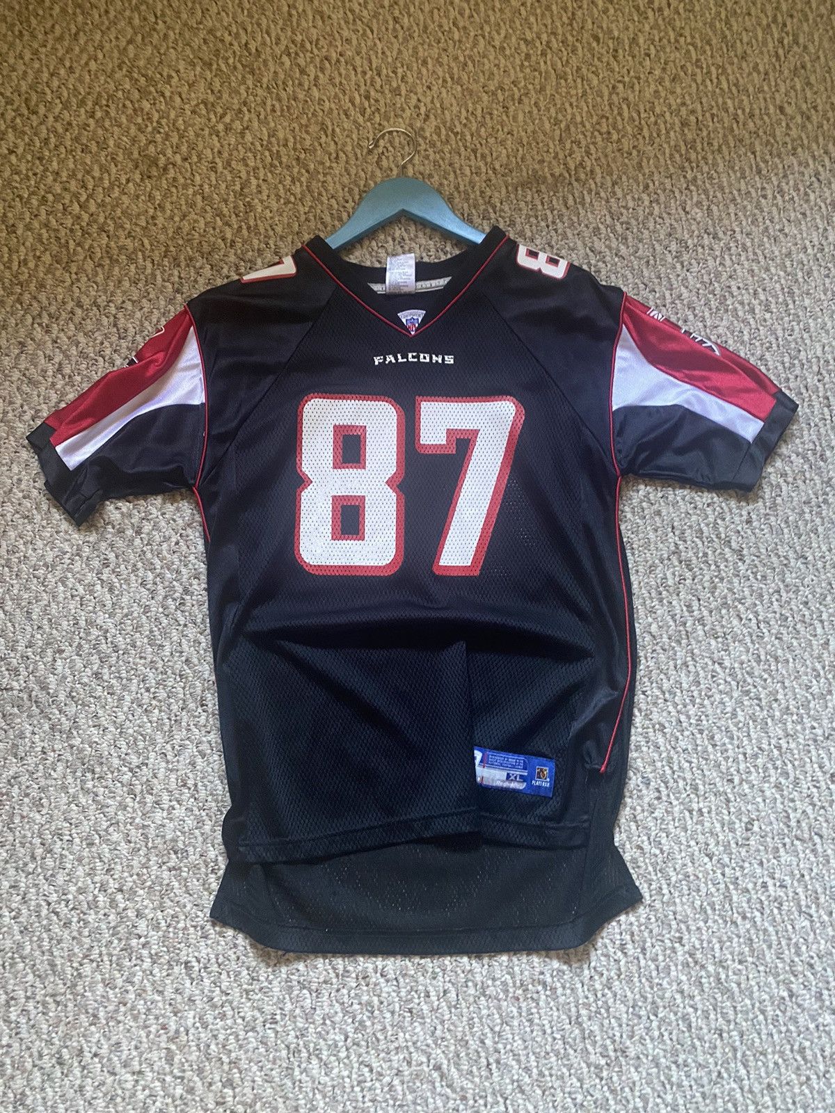 Reebok × Vintage Falcons Jersey Horn Size US XL / EU 56 / 4 - 1 Thumbnail