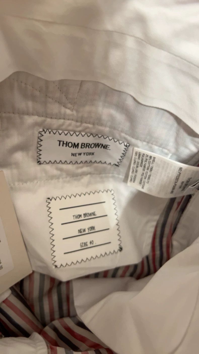 Thom Browne Thom Browne Slim-fit suit pants Size 40S - 5 Thumbnail