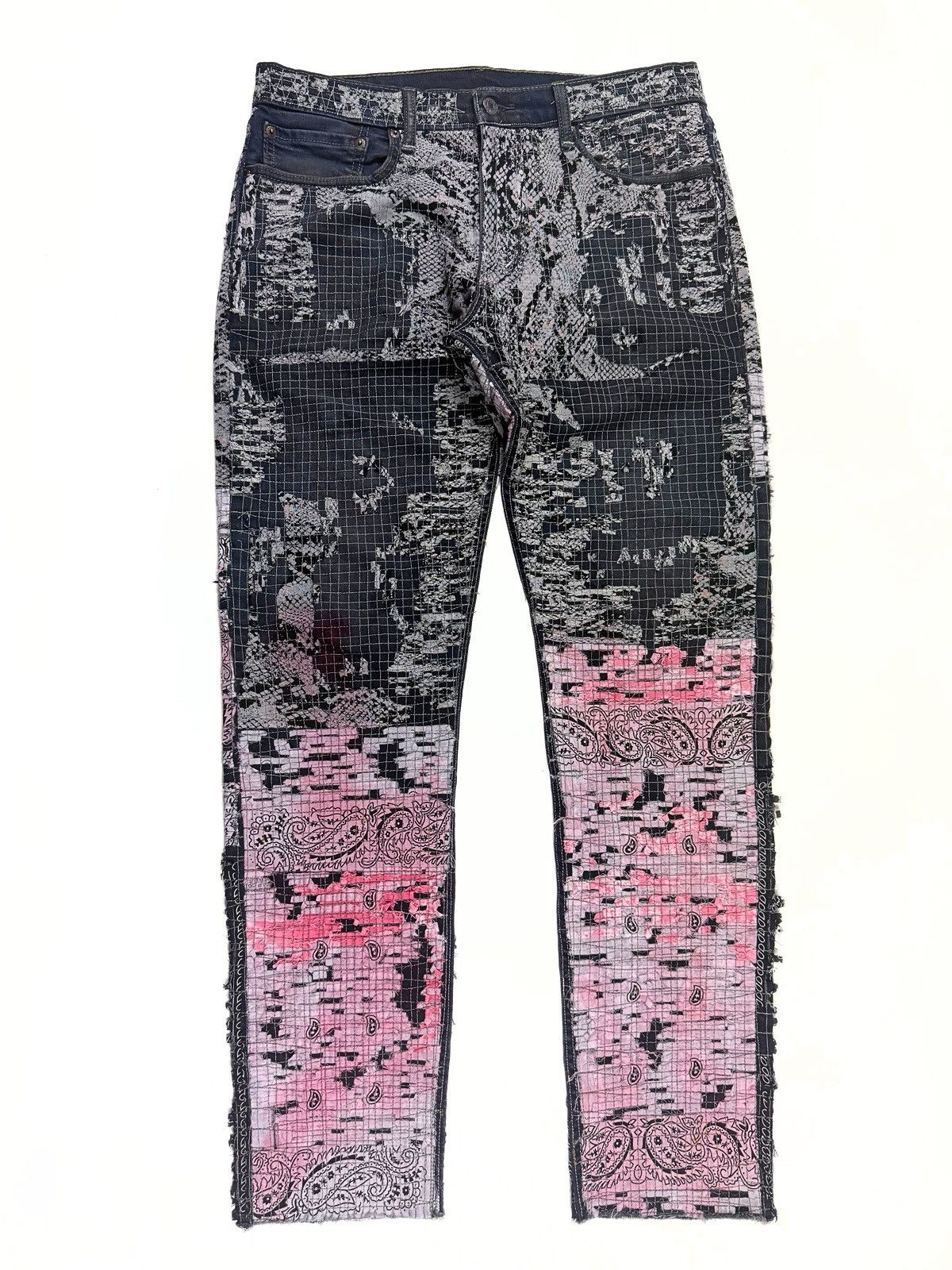 Kapital × Kapital Kountry Kapital Boro Selvedge Denim | Grailed