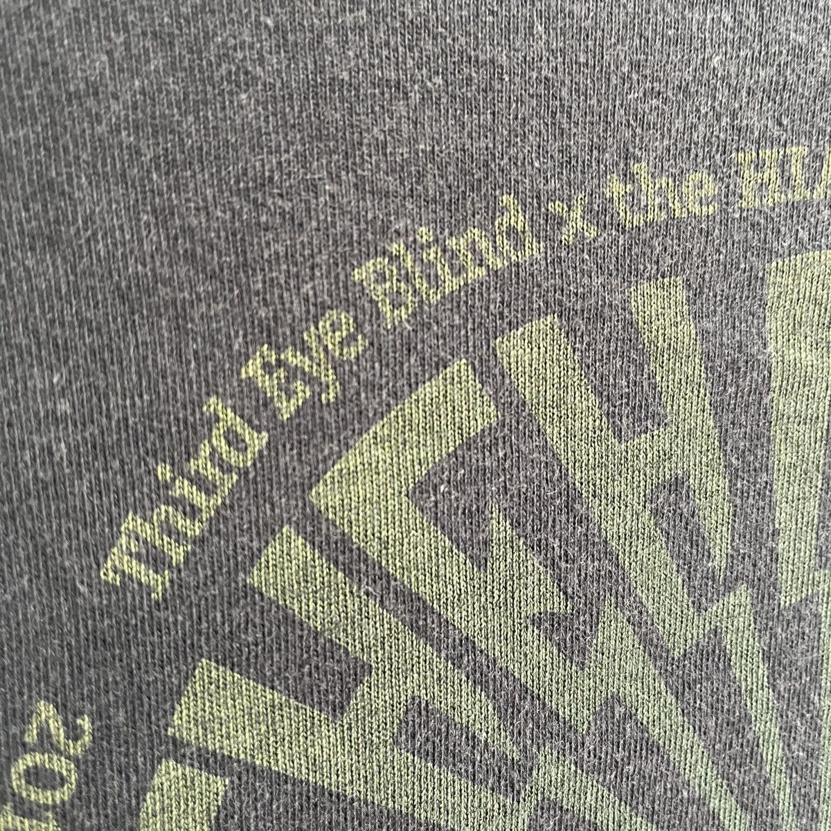Band Tees Third Eye Blind X The Hiatus World Tour Japan 2010 Size US M / EU 48-50 / 2 - 16 Thumbnail