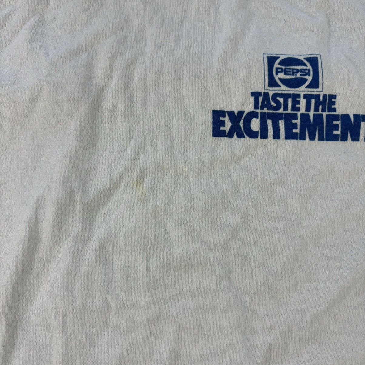 Other Vintage white 80s pepsi taste the excitement l/s shirt Size US L / EU 52-54 / 3 - 6 Thumbnail