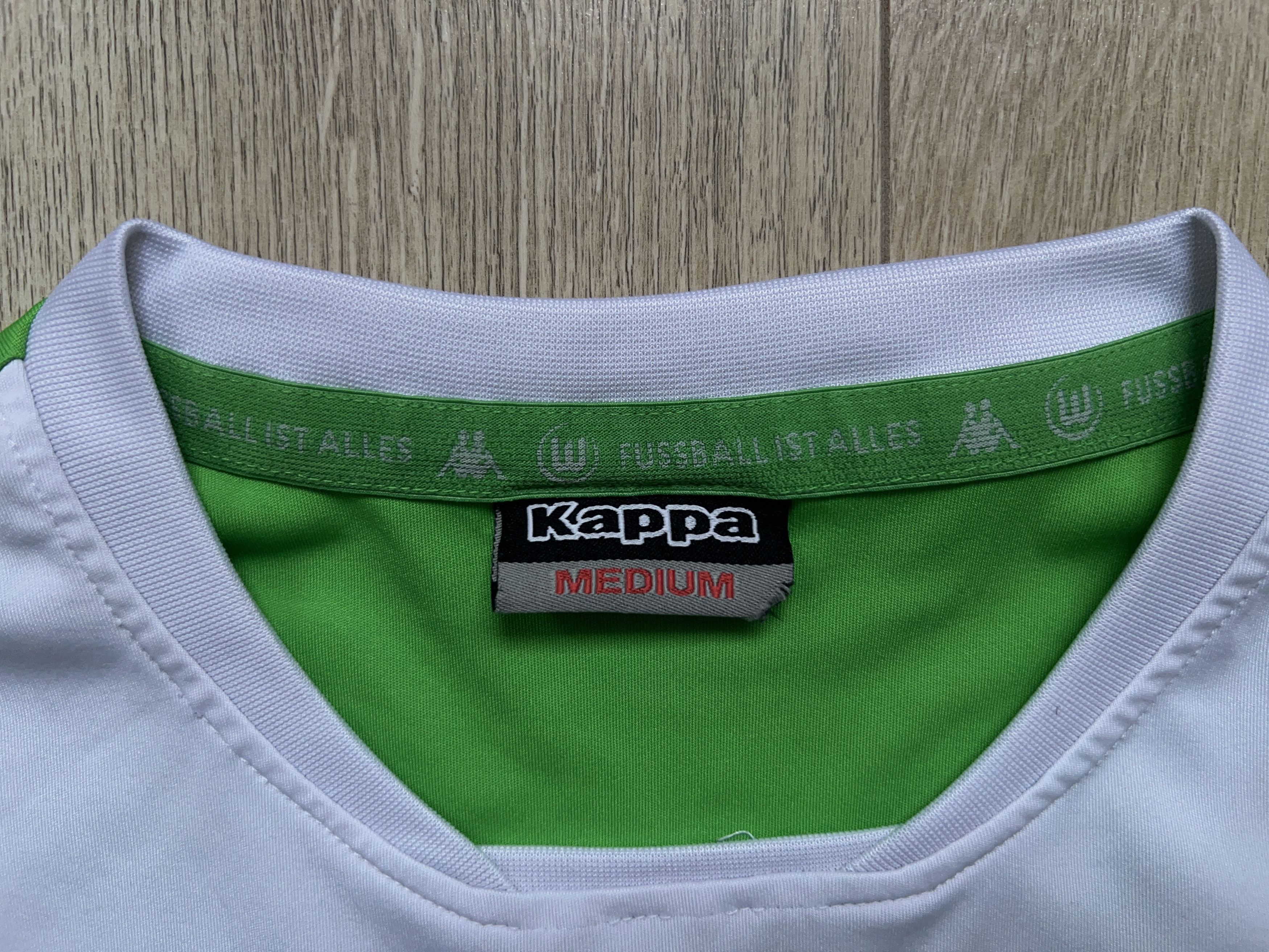 Kappa Kappa Vfl Wolfsburg Long Sleeve 2015 2016 Jersey Shirt Size US M / EU 48-50 / 2 - 3 Thumbnail