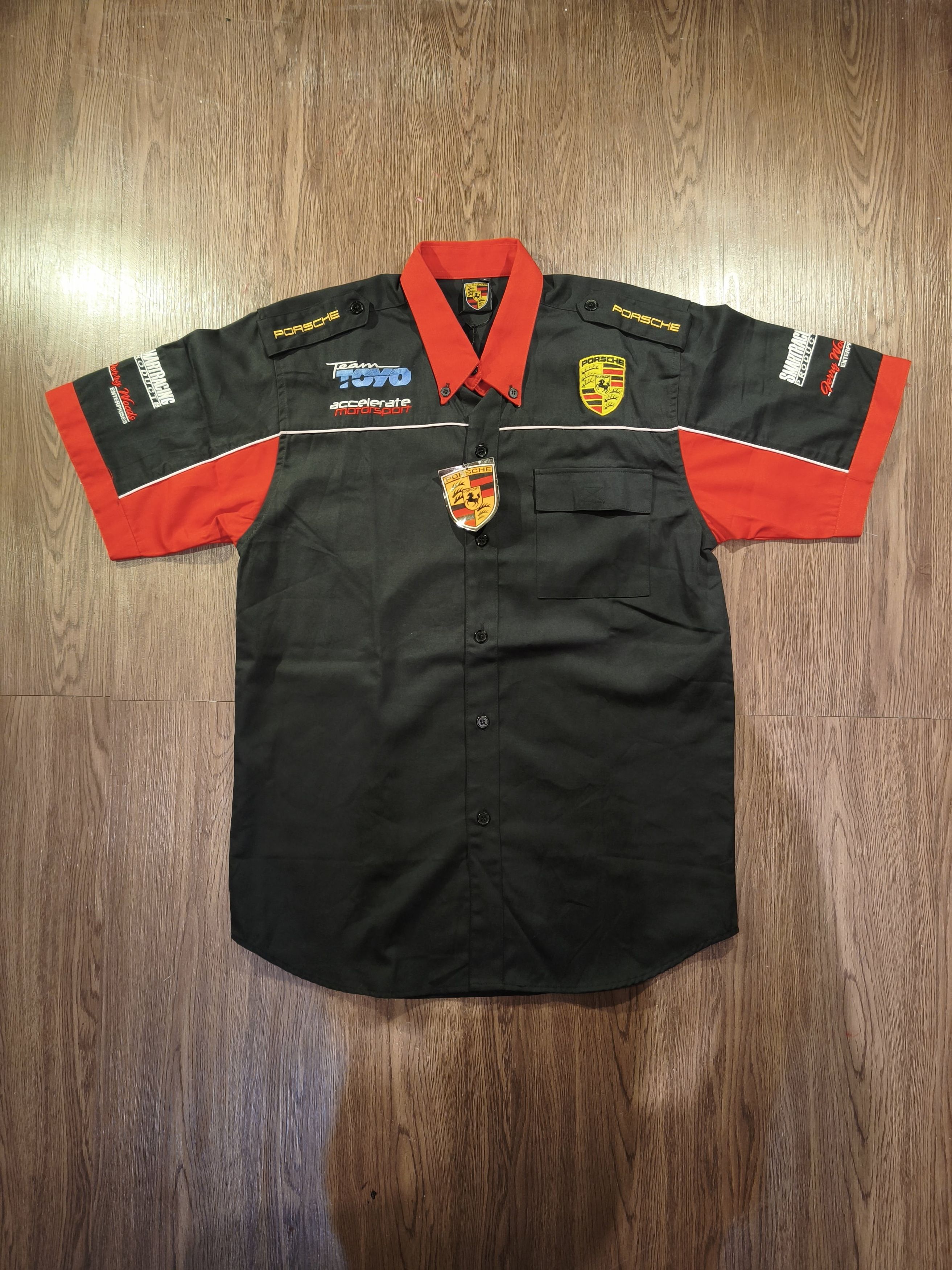 Porsche Design [BNWT] Porsche Racing Workshirt Size US L / EU 52-54 / 3 - 1 Thumbnail