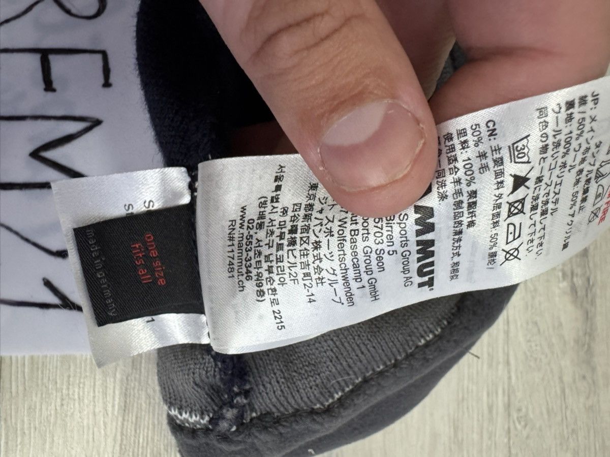 Mammut Mammut hat cap Size ONE SIZE - 4 Thumbnail