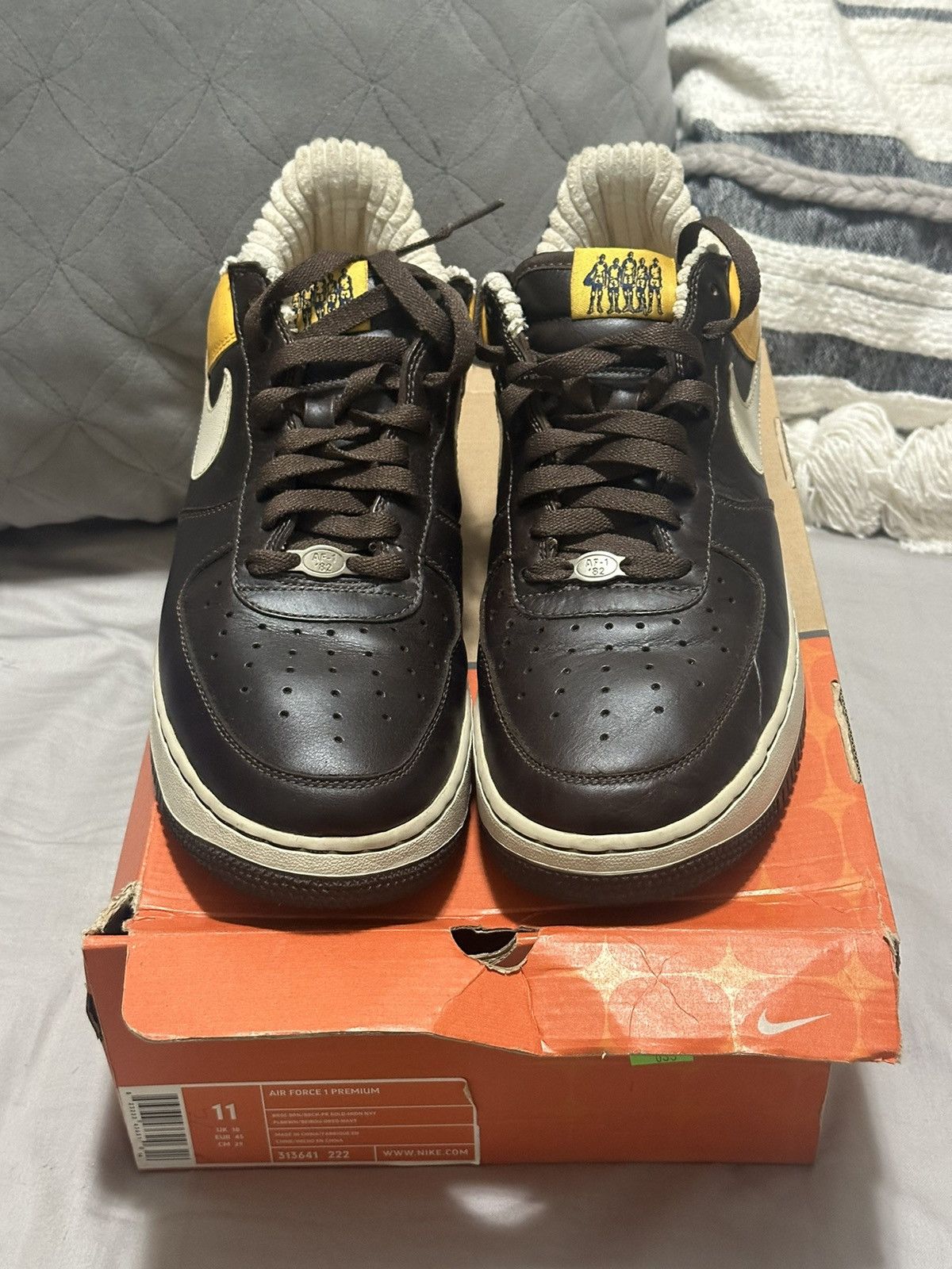 Nike Air Force 1 premium Size US 11 / EU 44 - 2 Thumbnail