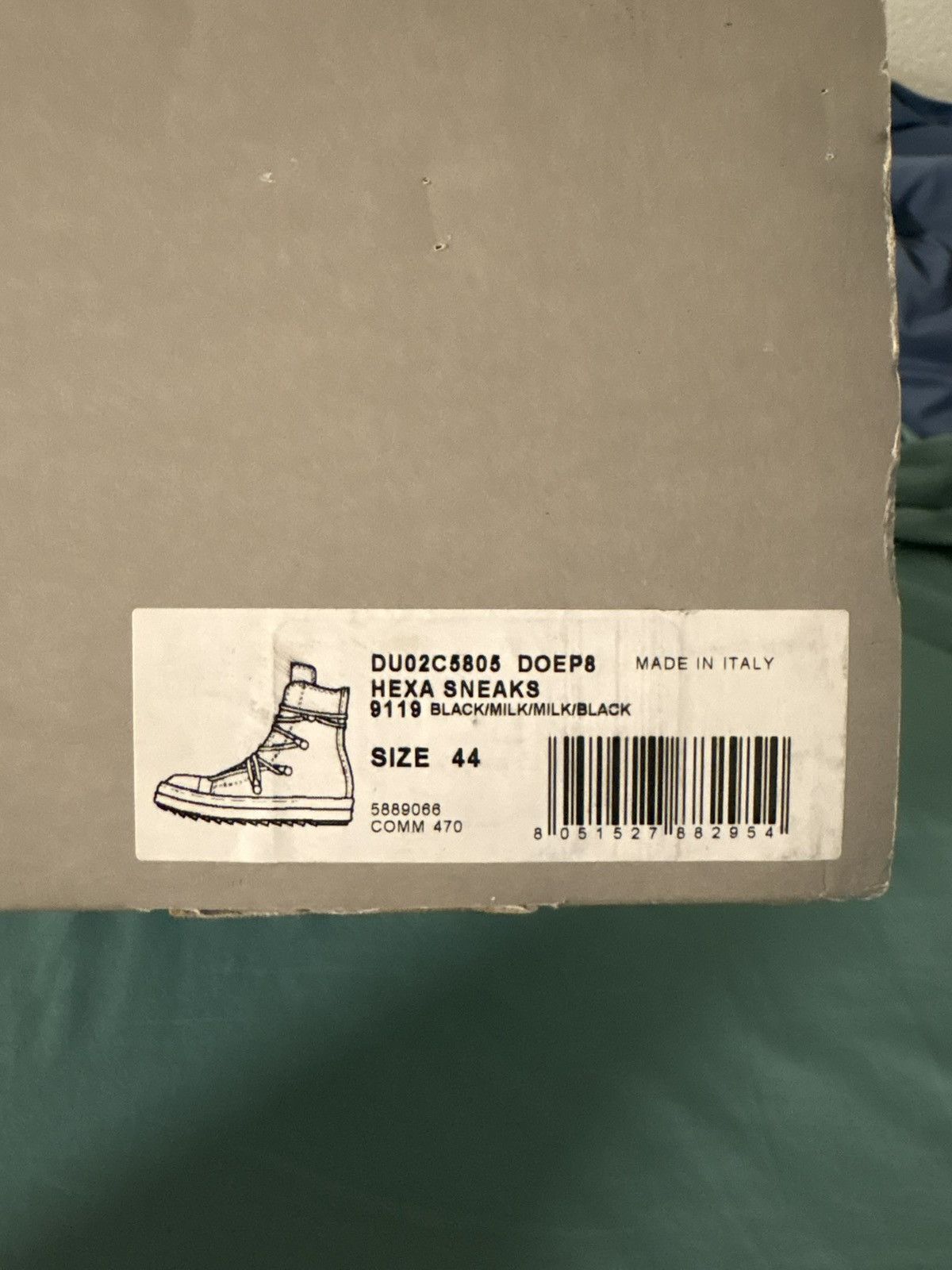 Rick Owens Drkshdw Rick Owen’s Size US 11 / EU 44 - 2 Thumbnail
