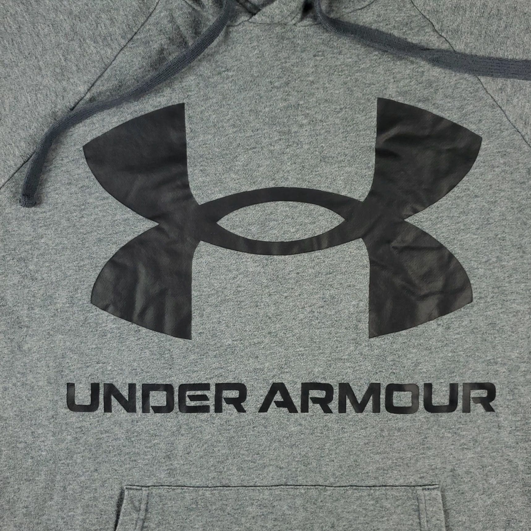 Under Armour Under Armour Sweater Mens XL Gray Casual Pullover Hoodie Sweatshirt Size US XL / EU 56 / 4 - 2 Thumbnail