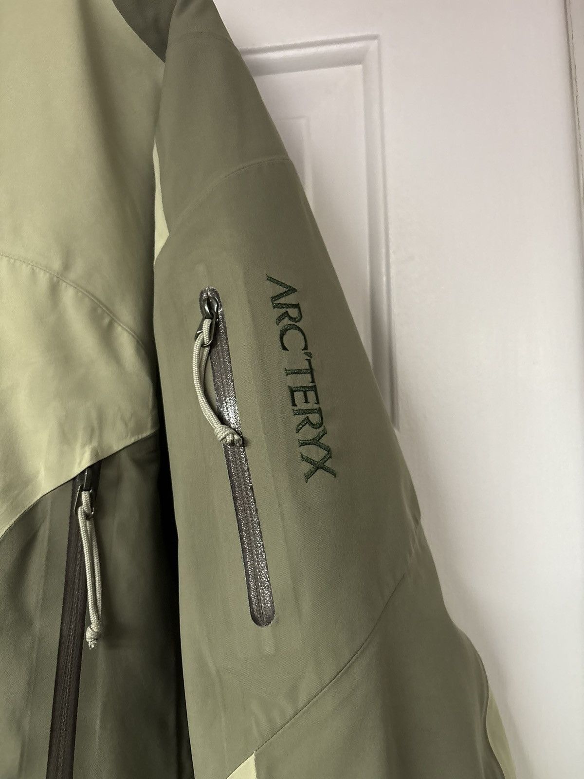 Arc'teryx Vintage Arcteryx Stingray Grail Gorpcore Two Tone Jacket Size US S / EU 44-46 / 1 - 6 Thumbnail