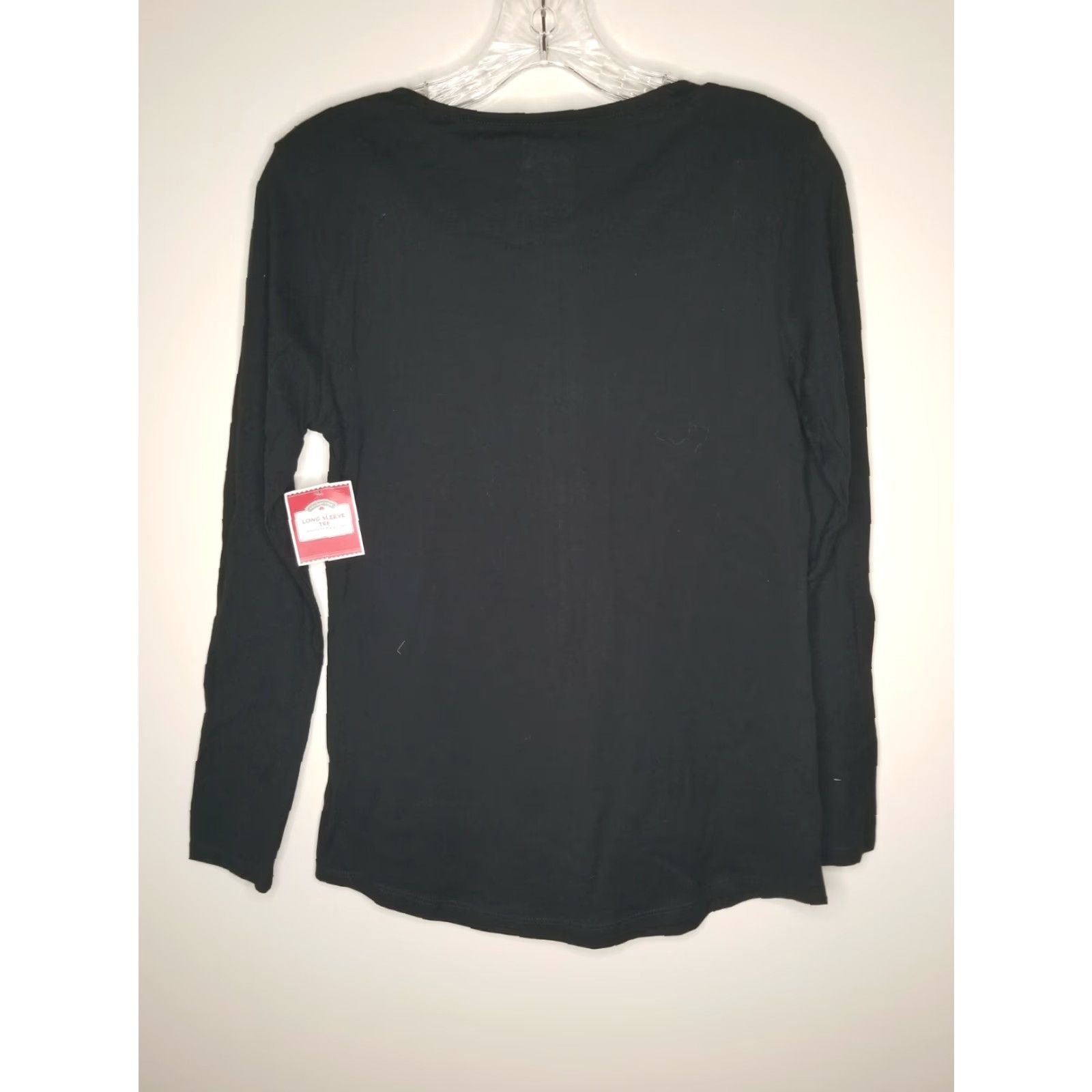 Vintage VINTAGE Holiday Time Christmas Long Sleeve Shirt Tween Small Black Size S / US 4 / IT 40 - 5 Thumbnail
