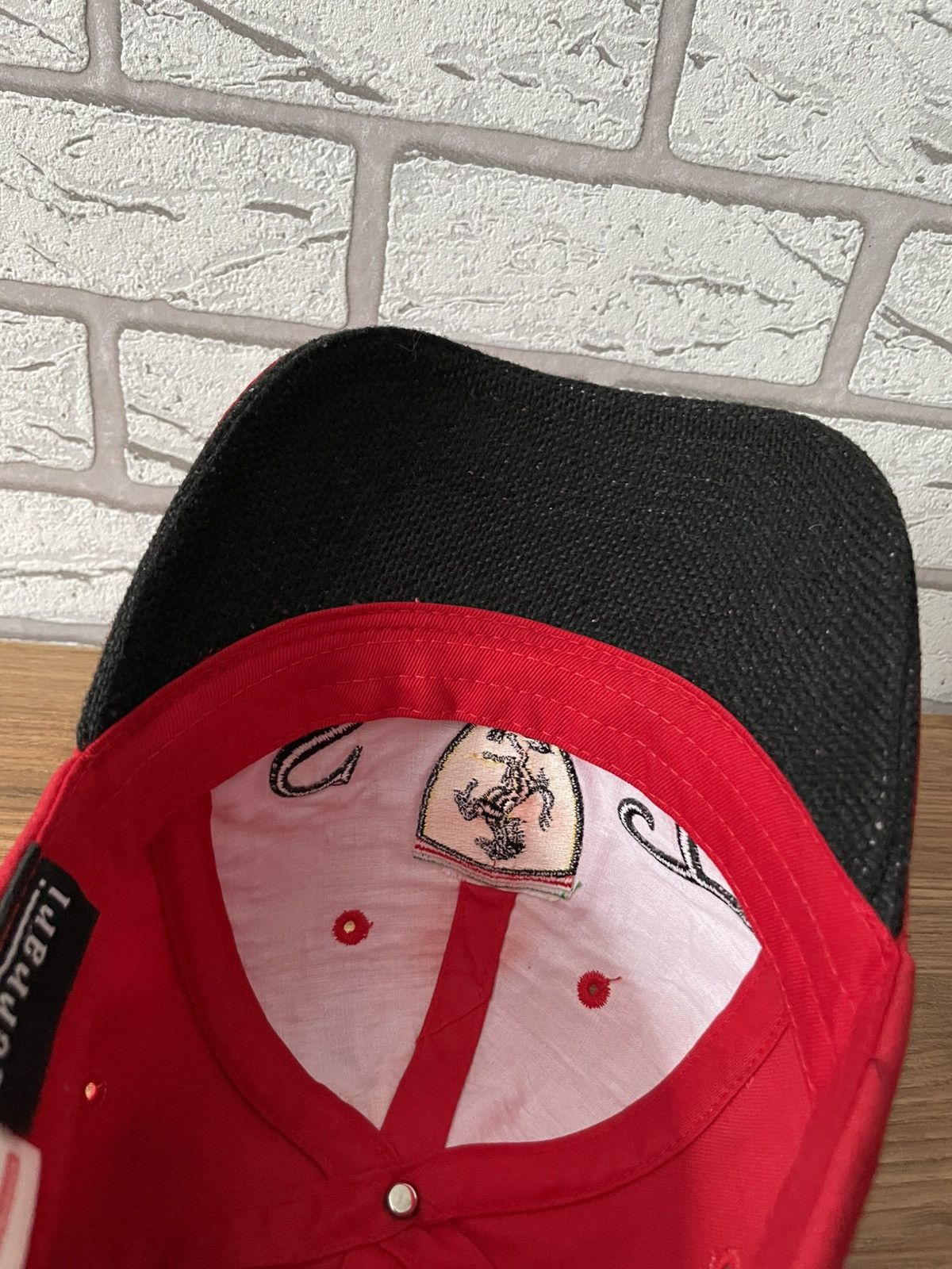 Ferrari 90s Ferrari Vintage Retro Hat Cap Formula One F1 Formula 1 Size ONE SIZE - 10 Thumbnail