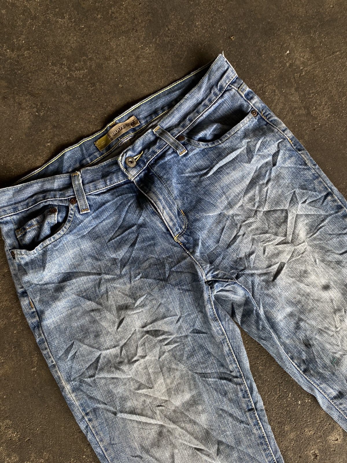14th Addiction × Hysteric Glamour × If Six Was Nine BOOTCUT DENIM PANTS Size US 33 - 2 Thumbnail