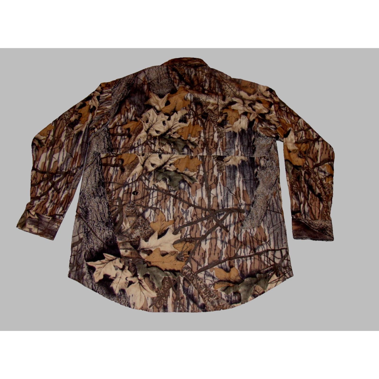 Vintage VTG Browning Super Naturals Mens L Camo Button Vented Fishing Hunting Shirt Size US L / EU 52-54 / 3 - 7 Thumbnail