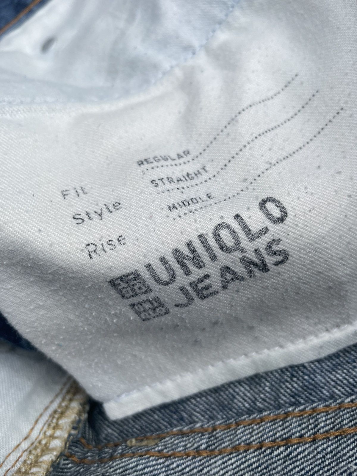 Japanese Brand × Uniqlo Uniqlo Selvedge Jeans Size US 36 / EU 52 - 18 Thumbnail