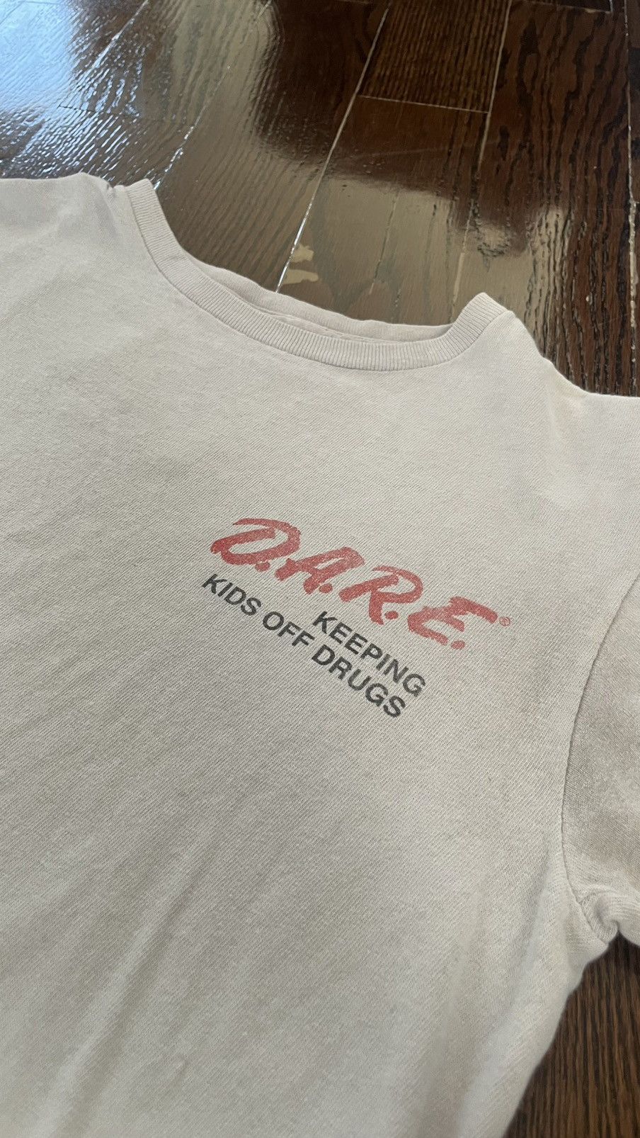 D.A.R.E D.A.R.E. Tiger Power To Keep Kids Off Drugs Tee T-Shirt Size US S / EU 44-46 / 1 - 2 Thumbnail