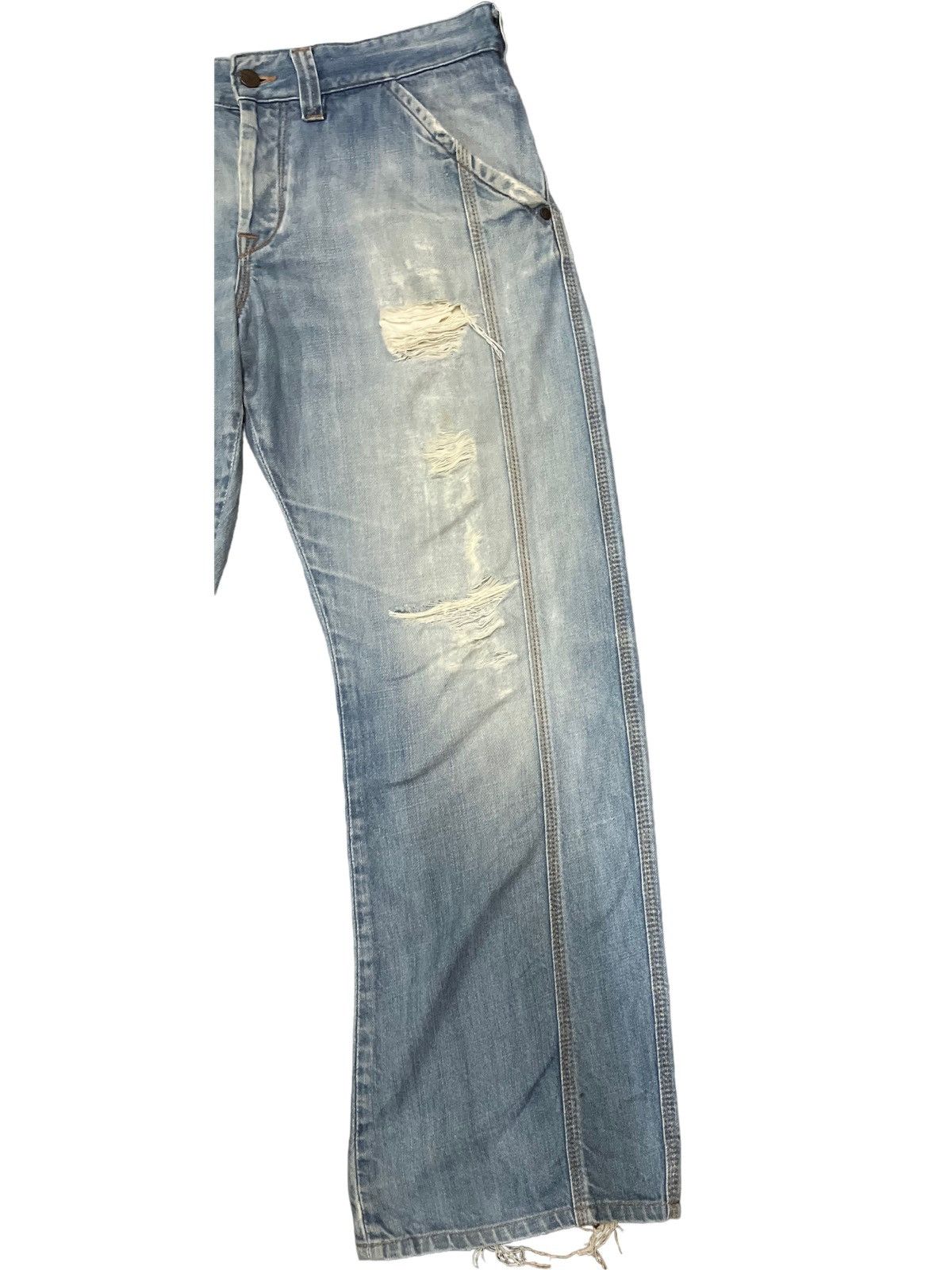 FCUK Fcuk Baggy Denim Size US 34 / EU 50 - 3 Thumbnail