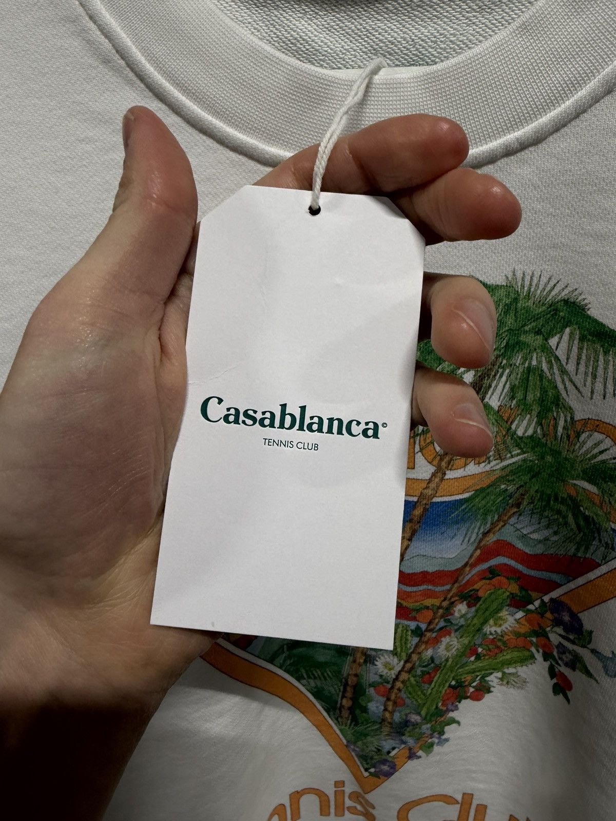 Casablanca Casablanca Tennis Club Icon Sweatshirt Size US L / EU 52-54 / 3 - 4 Thumbnail