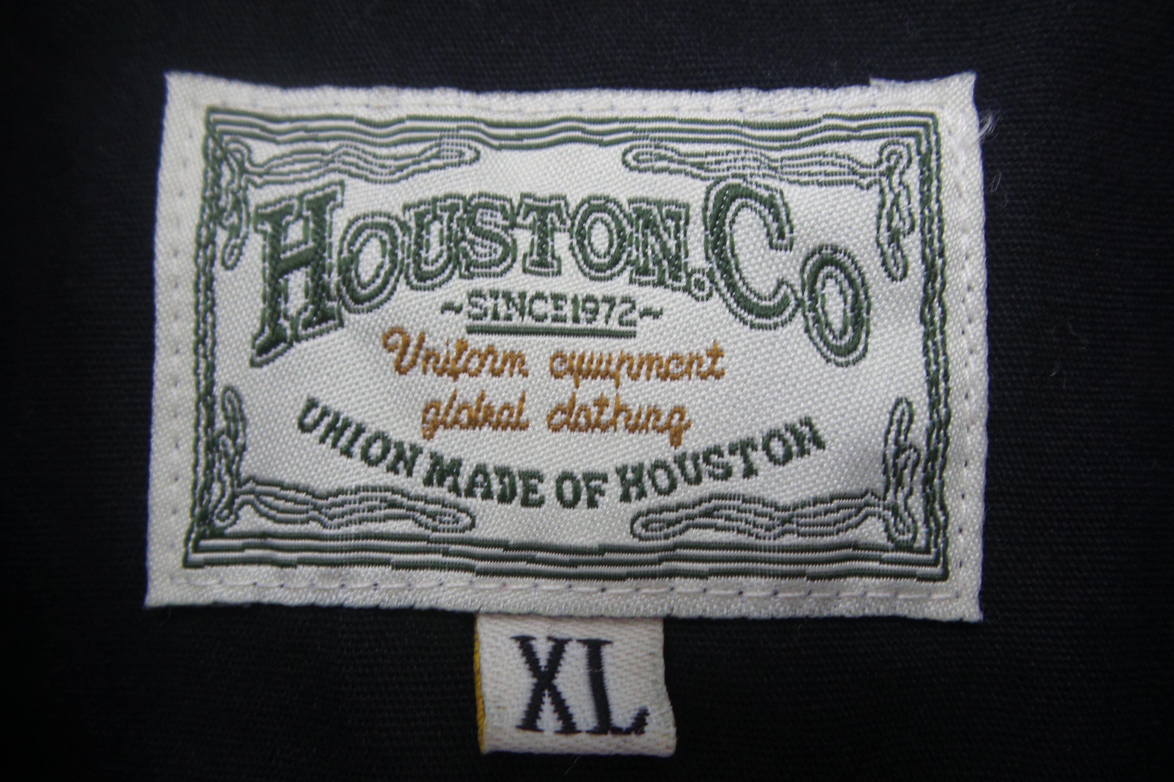 Japanese Brand Houston.Co Union Made Light Zipper Jackets Size US XL / EU 56 / 4 - 3 Thumbnail