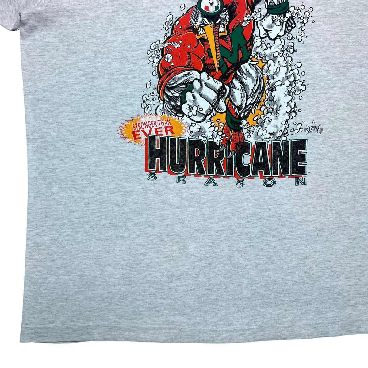 NCAA Vintage 1990s NCAA Miami Hurricanes Season Were Back 3D Tee Size US XL / EU 56 / 4 - 10 Thumbnail