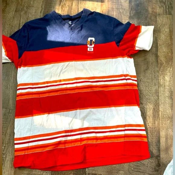 Rocawear × Vintage Vintage Rocawear Tee Size US XL / EU 56 / 4 - 1 Thumbnail
