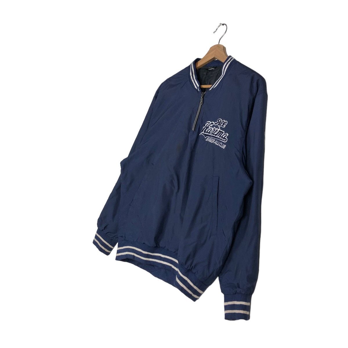 Japanese Brand 🔥Vintage Anorak Pull Over Jacket Descente Japan Made Size US S / EU 44-46 / 1 - 2 Thumbnail