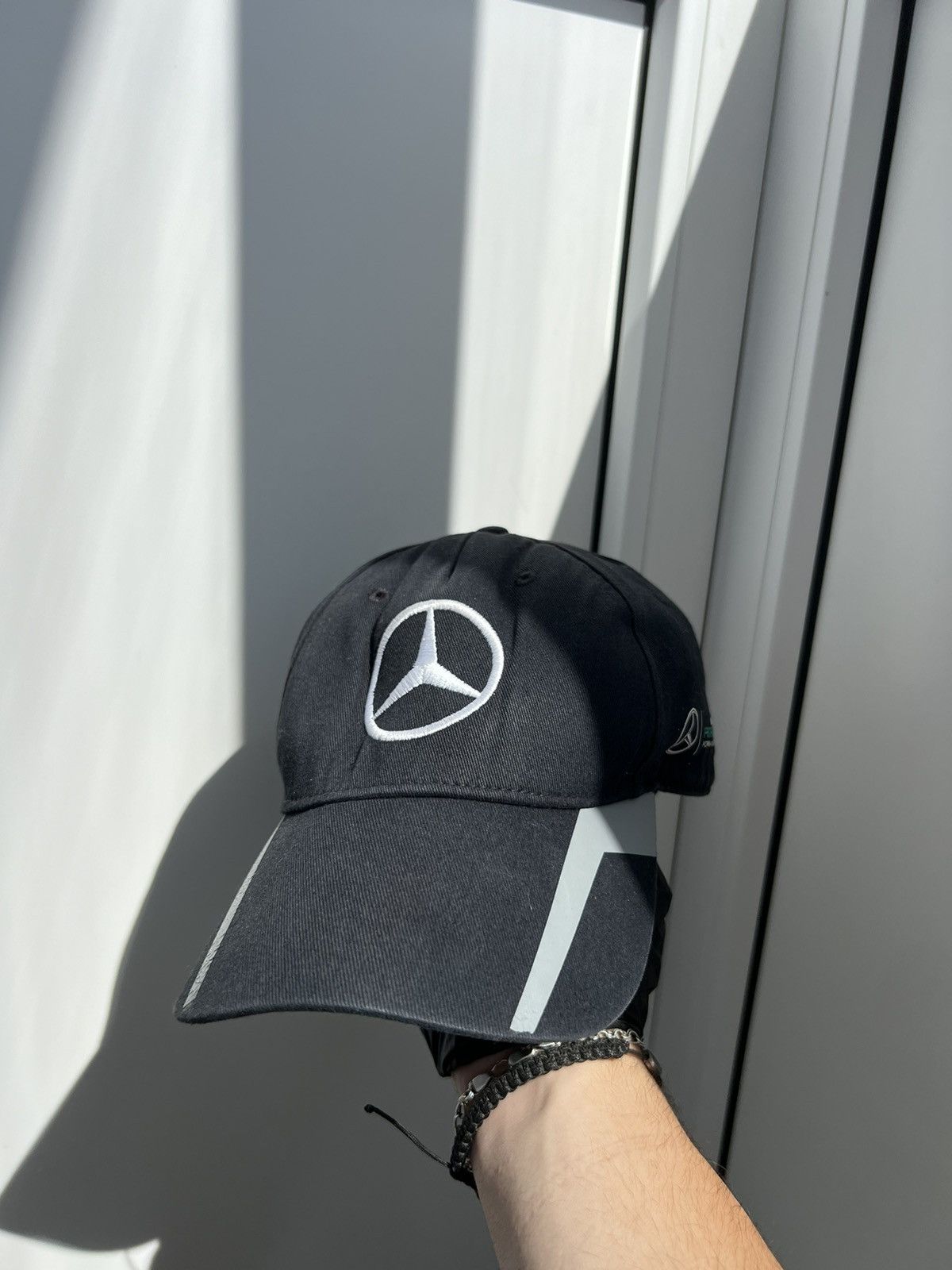 Mercedes-Benz Vintage Mercedes-Benz AMG Petronas Racing Cap streetwear Size ONE SIZE - 4 Thumbnail