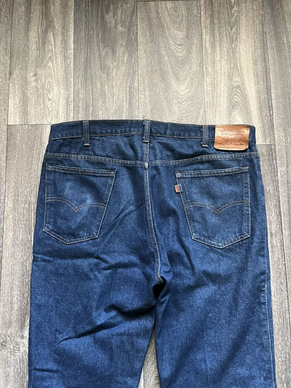 Levi's Vintage Levi's Leather Patch Jeans Size US 40 / EU 56 - 7 Thumbnail