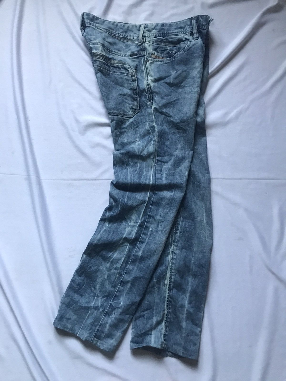 Diesel 🔸DIESEL - Diesel Kid POIAK J Stonewashed Denim Jeans🔸 Size US 31 - 17 Thumbnail