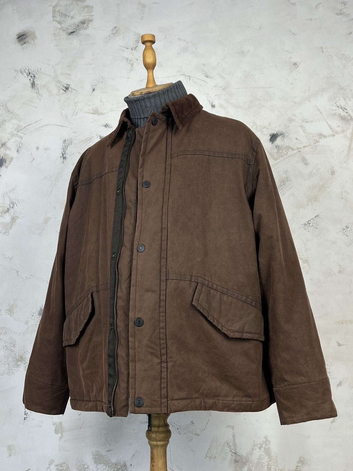 NEXT Vintage Next Waxed Field Jacket Size M Size US M / EU 48-50 / 2 - 1 Thumbnail