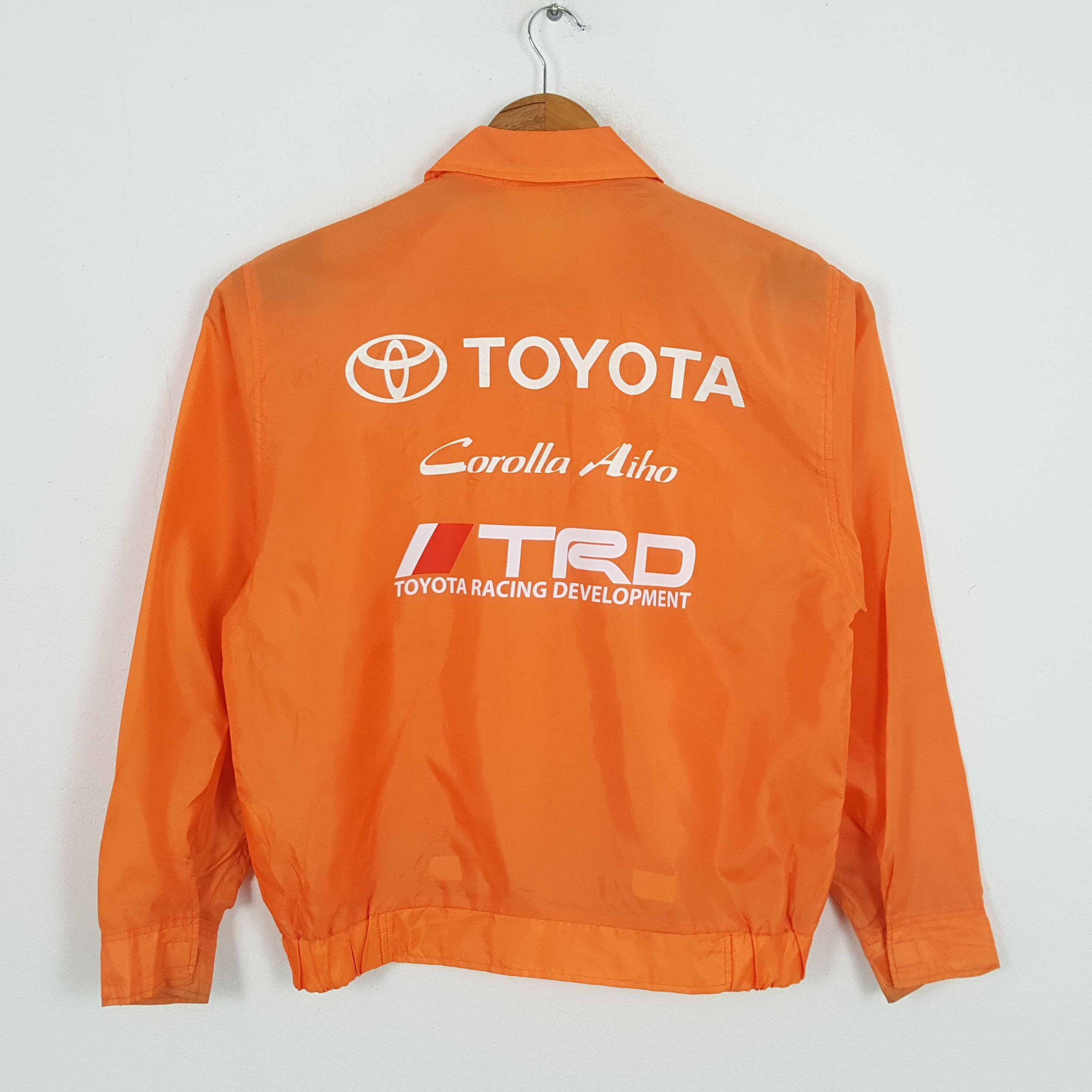 Vintage Vintage TRD TOYOTA RACING Japanese Racing Team Jacket Size US L / EU 52-54 / 3 - 1 Thumbnail