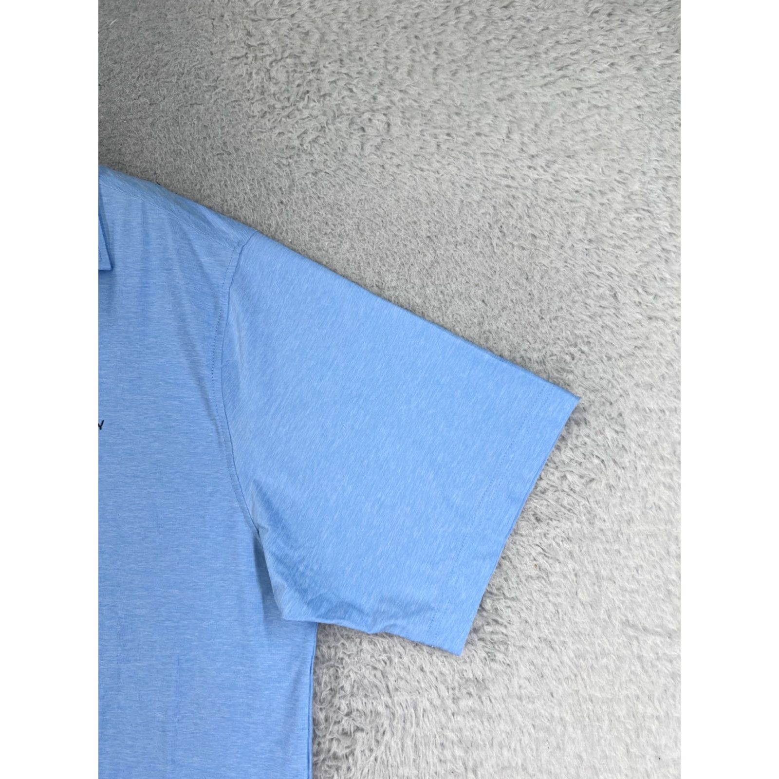 Footjoy FootJoy Polo Shirt Mens Large Blue Golf FootJoy FJ Polo Shirt Logo Golfing Driving Range Mens Size US L / EU 52-54 / 3 - 2 Thumbnail