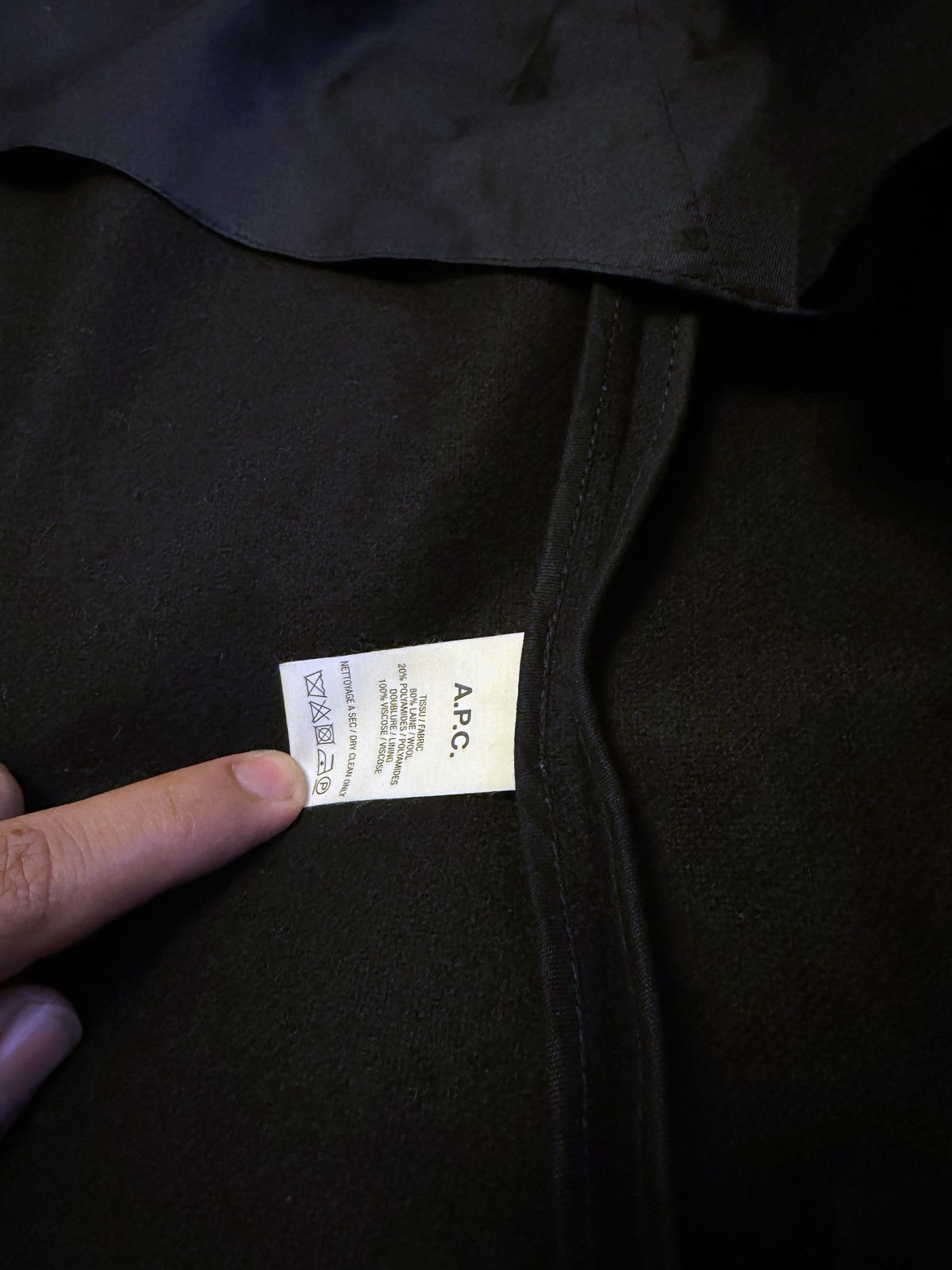A.P.C. APC Wool overcoat Size US L / EU 52-54 / 3 - 5 Thumbnail