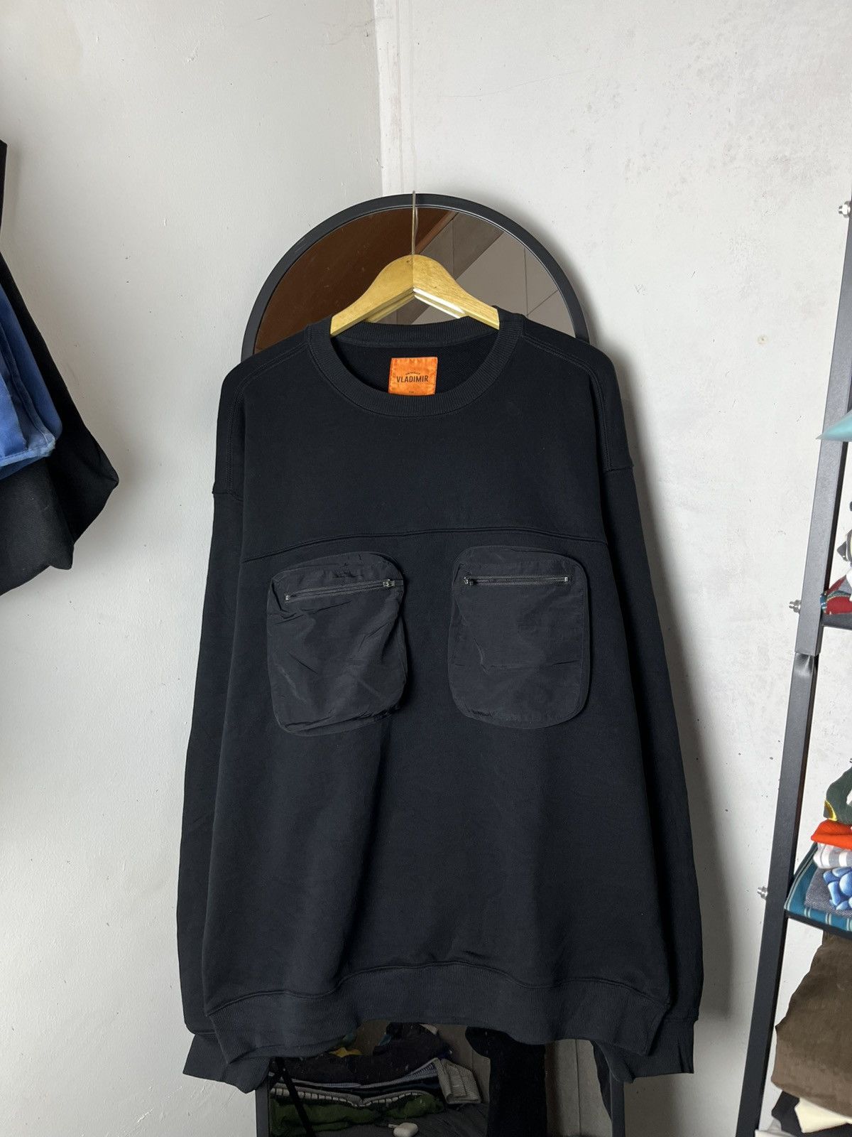 14th Addiction utility 3d pocket dimitry black /dime/wtaps/kapital/stussy/ Size US L / EU 52-54 / 3 - 1 Thumbnail