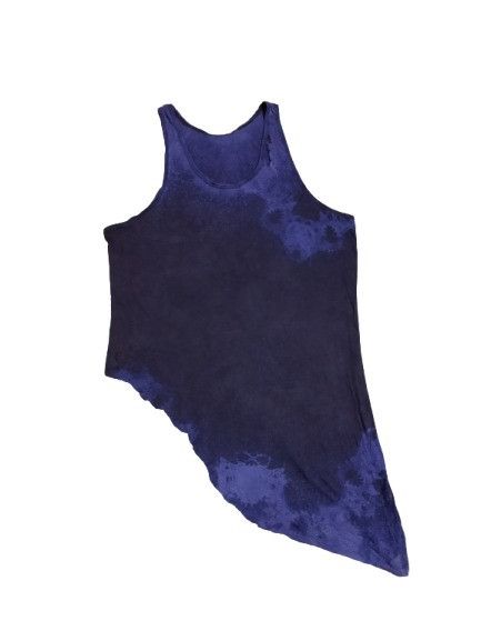 KMRii KMRii Asymmetric Cropped Tank Top Size US M / EU 48-50 / 2 - 1 Thumbnail