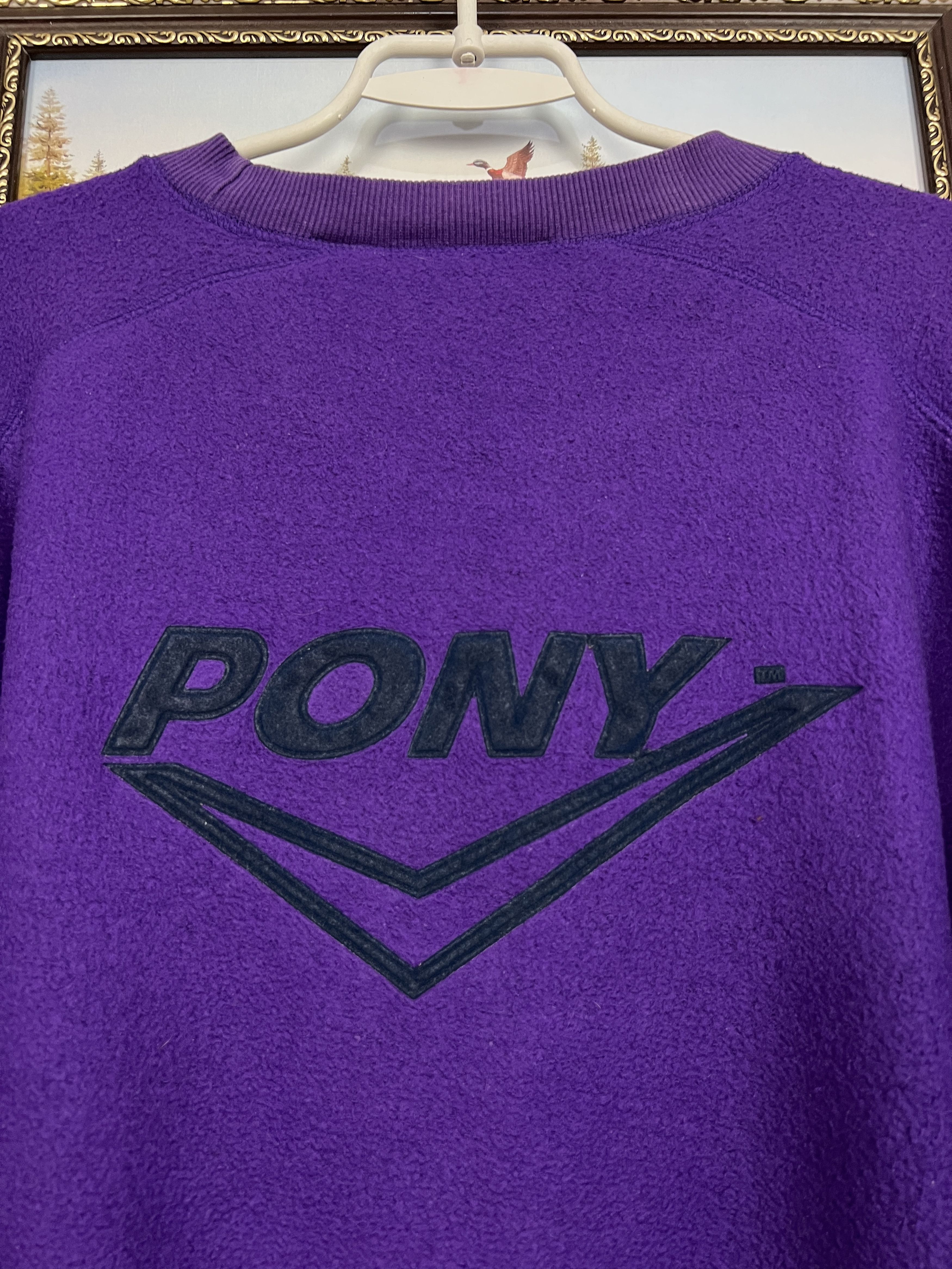 PONY Vintage 90's Pony Tottenham Hotspur Football Sweatshirt Size US XL / EU 56 / 4 - 12 Thumbnail
