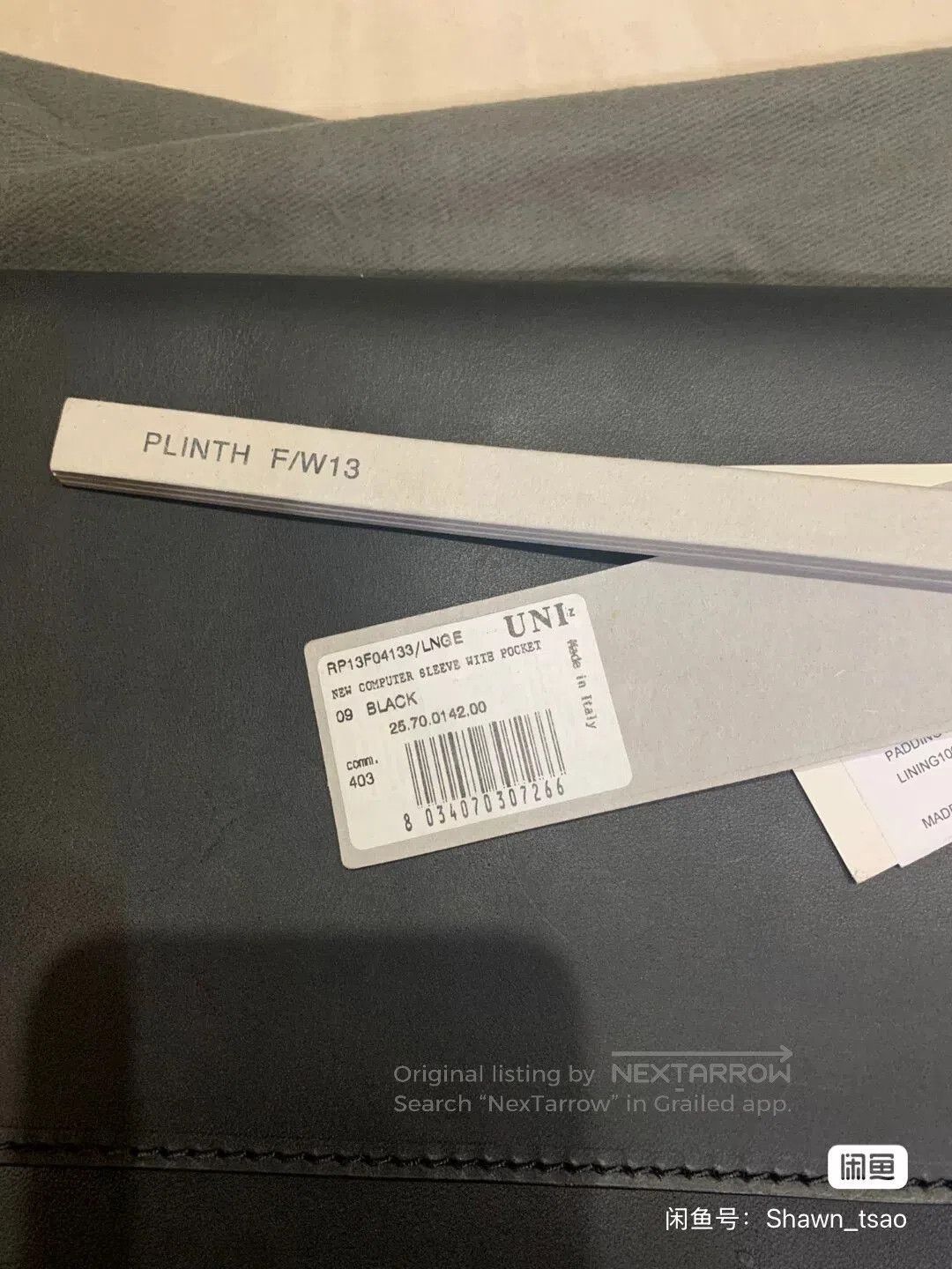 Rick Owens Rick Owens 13fw Leather Large Clutch. Size ONE SIZE - 4 Thumbnail