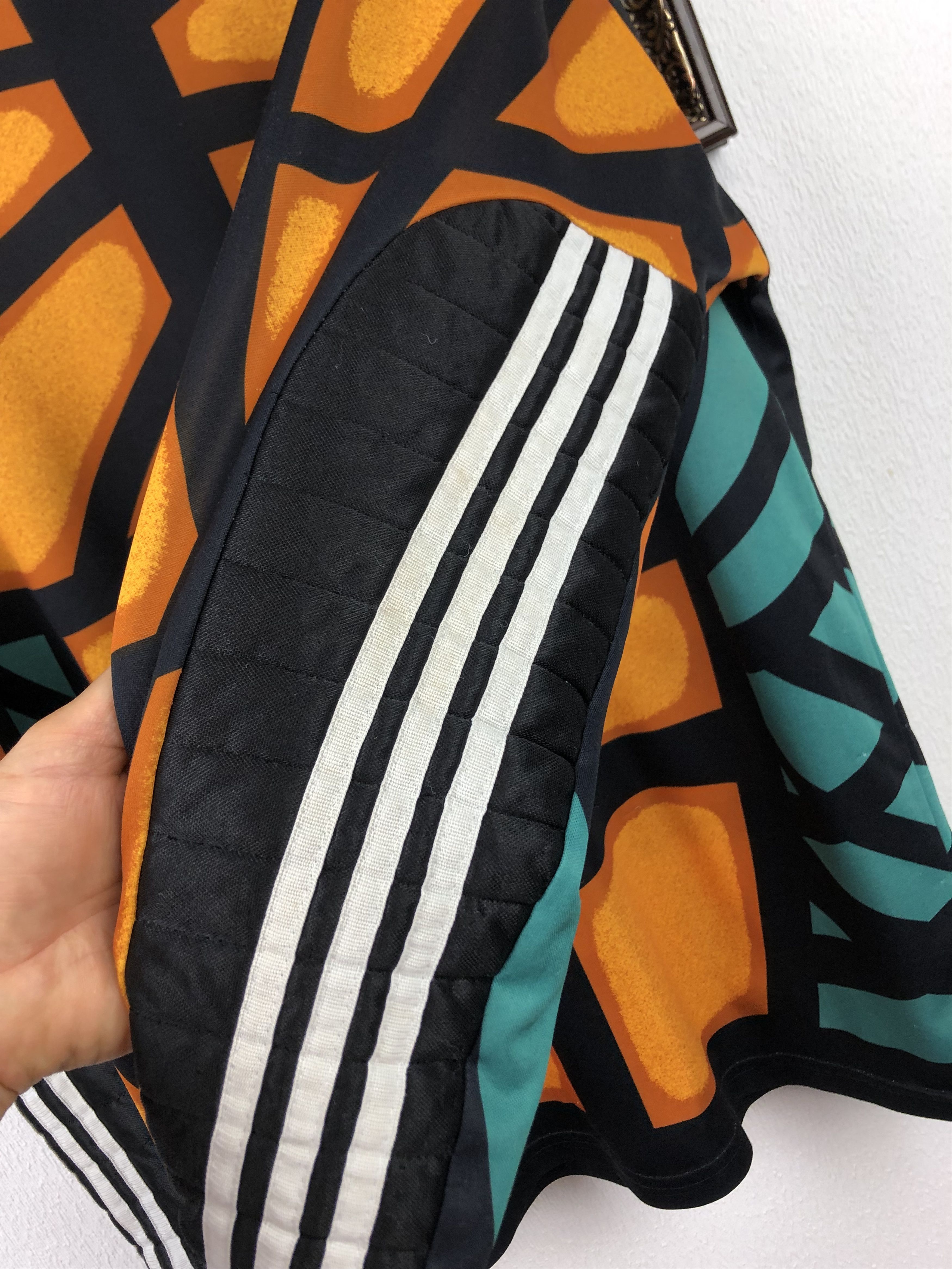 Adidas Vintage Adidas Goalkeeper Template Soccer Jersey Shirt Size US M / EU 48-50 / 2 - 9 Thumbnail