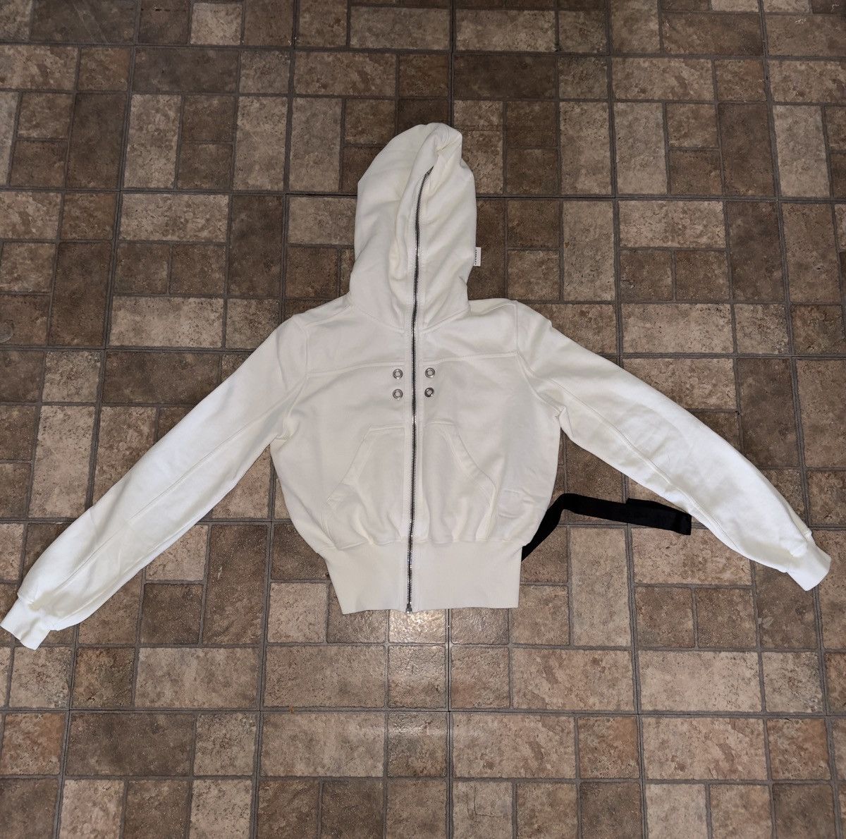 Rick Owens Drkshdw RICK OWENS GIMP ZIP HOODIE | Grailed