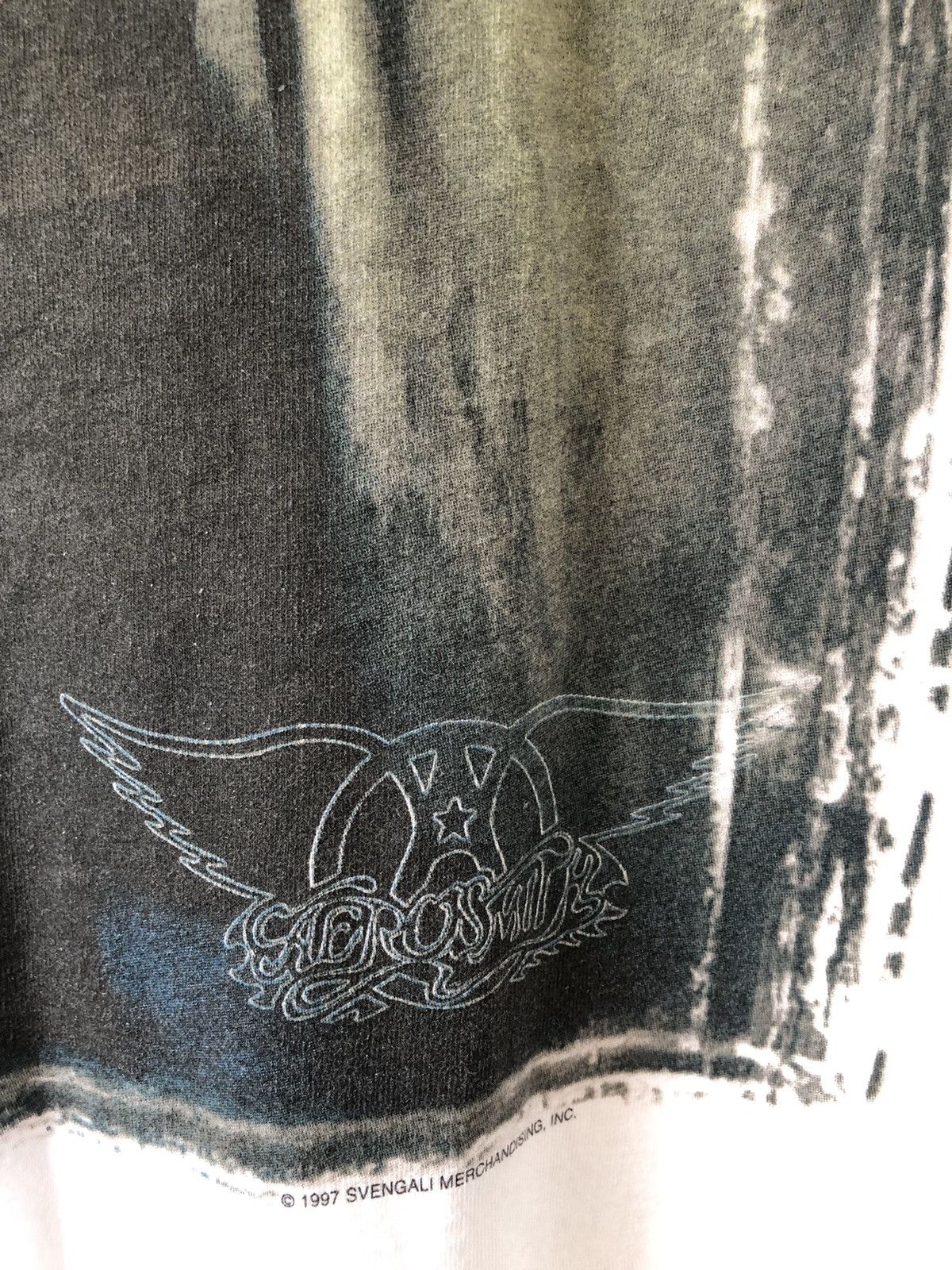 Aerosmith × Band Tees × Vintage Vintage 90s AEROSMITH Legend Rock Band Tee Size US L / EU 52-54 / 3 - 6 Thumbnail