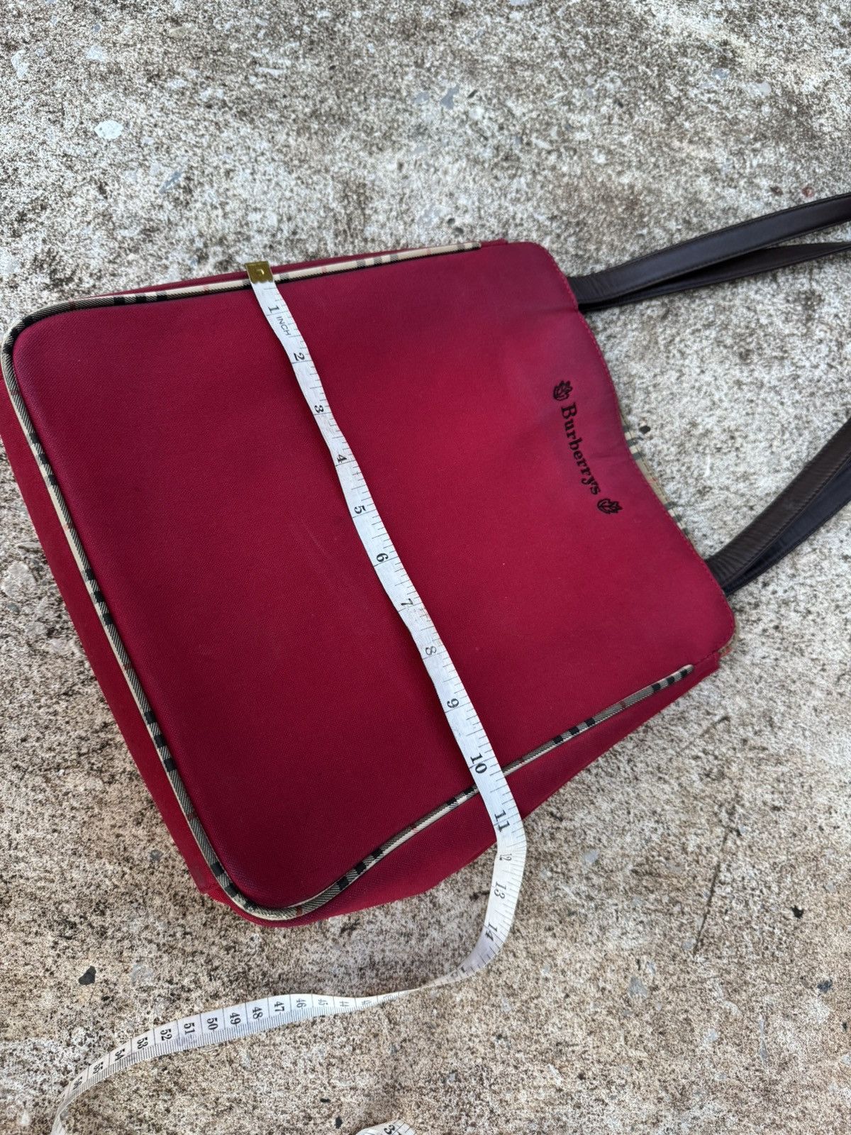 Burberry Burberry Shoulder Tote Bag Check I eLADY Globazone Size ONE SIZE - 10 Thumbnail